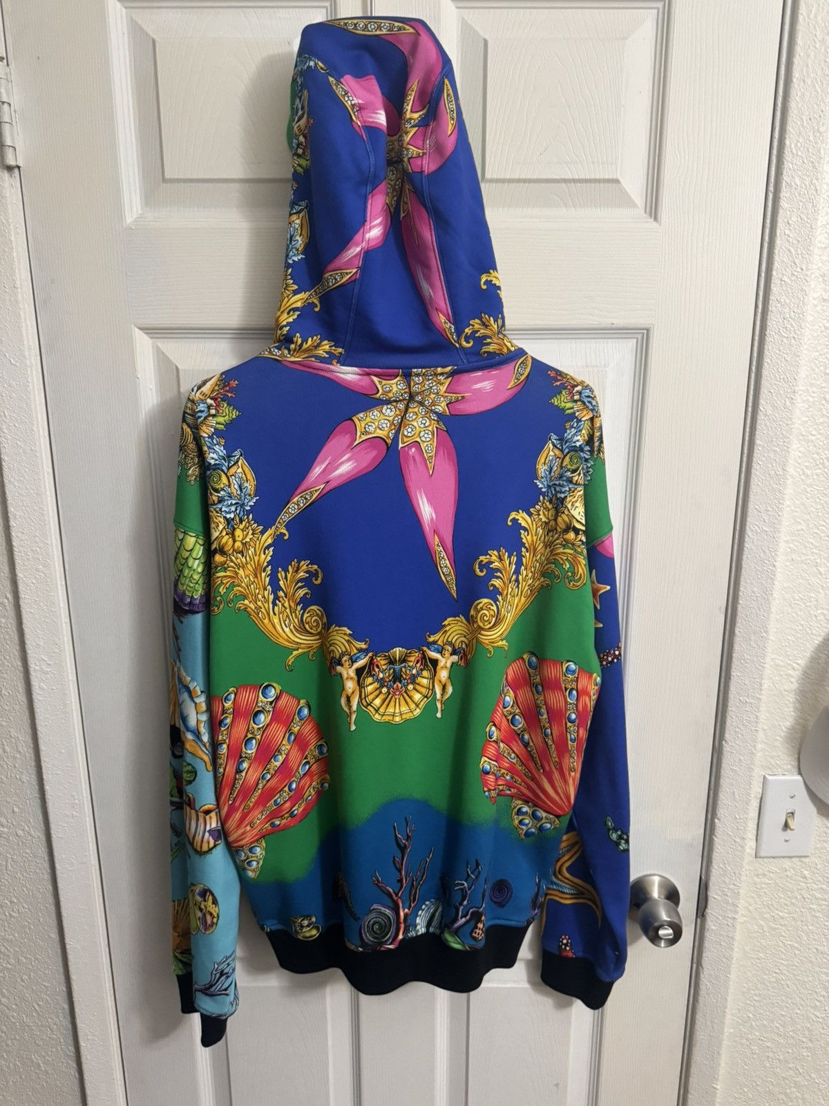 Versace Versace tresor de a Mer zipped hoodie Size US M / EU 48-50 / 2 - 4 Thumbnail