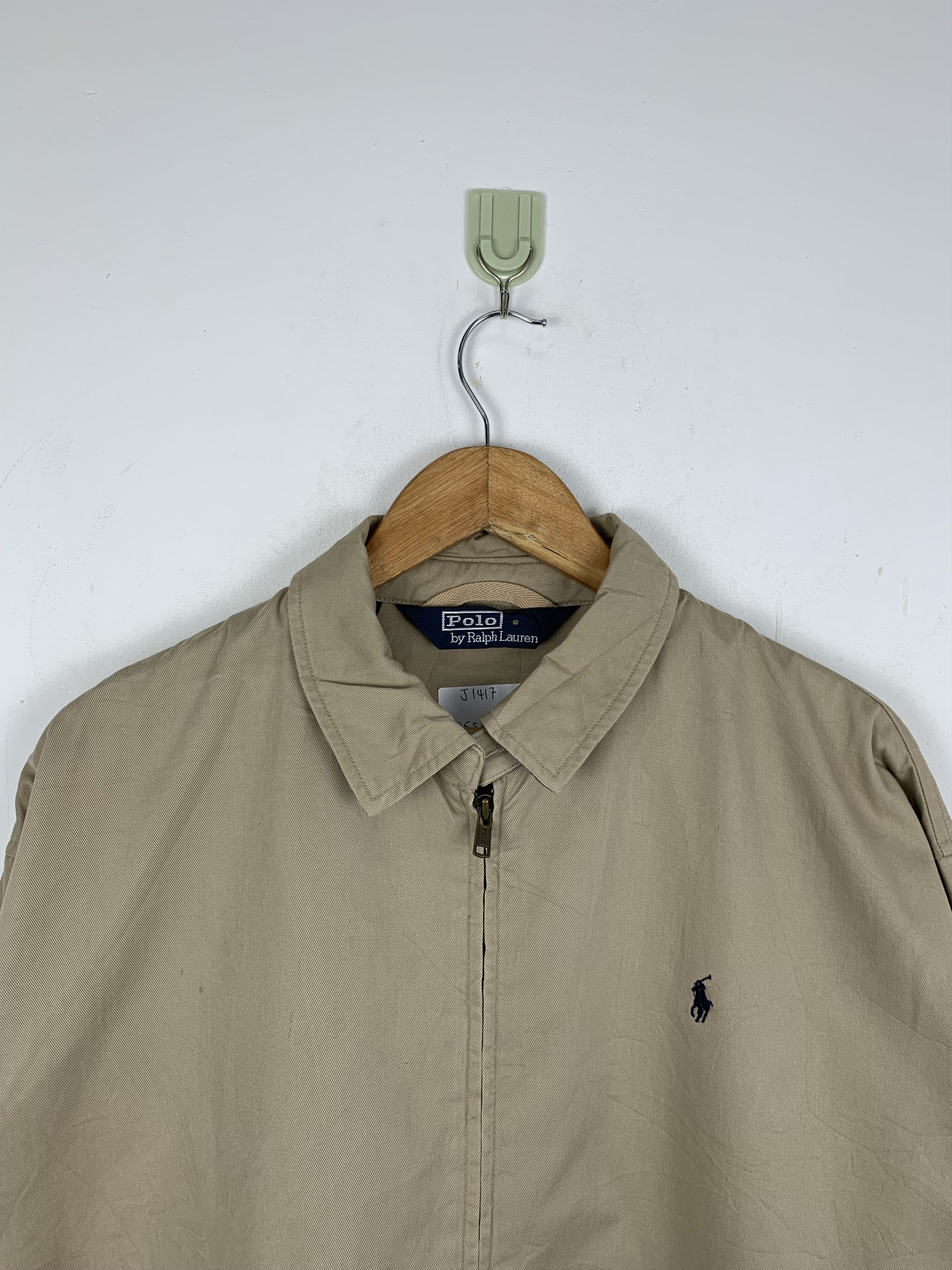 Polo Ralph Lauren Vintage 90s Polo Ralph Lauren Jacket J1417 Size US L / EU 52-54 / 3 - 2 Thumbnail