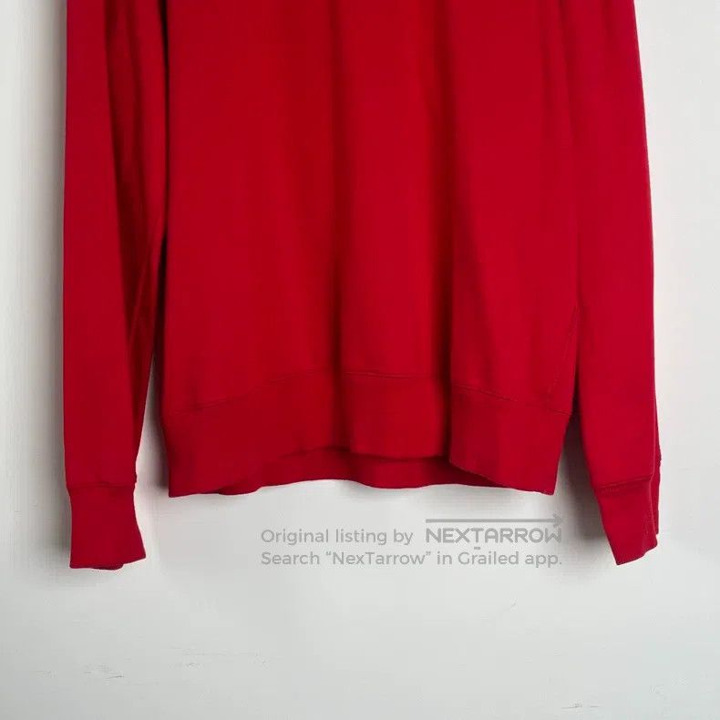 Louis Vuitton Louis Vuitton Supreme Signature Red Sweatshirt Size US L / EU 52-54 / 3 - 3 Thumbnail