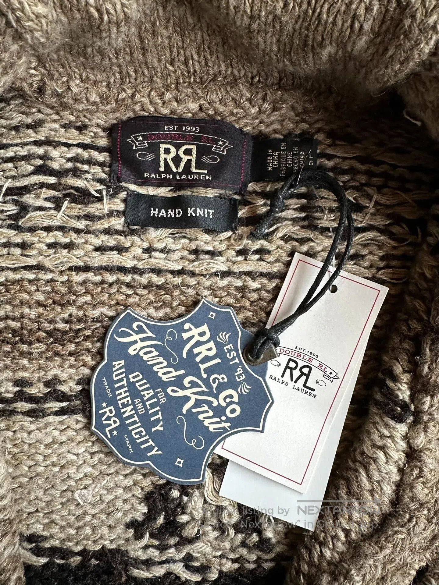 RRL Ralph Lauren RRL Hand. Size US L / EU 52-54 / 3 - 3 Thumbnail