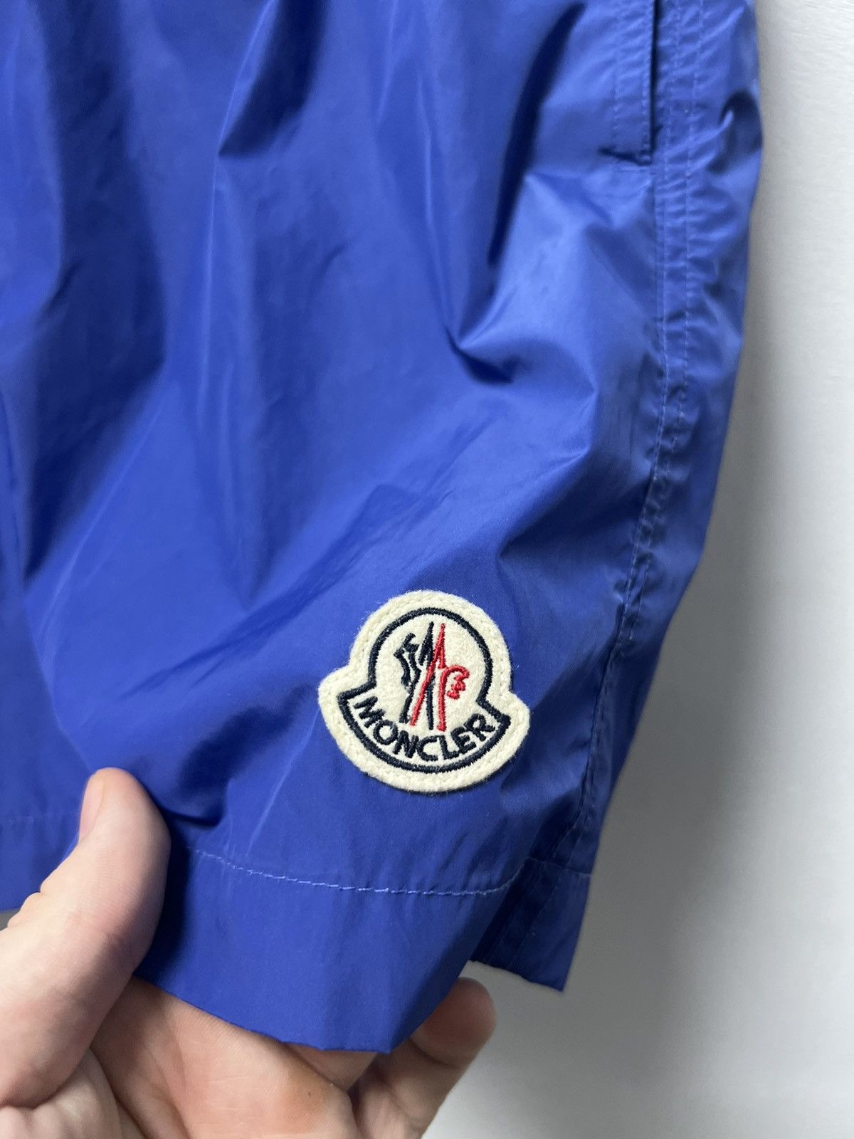 Moncler Luxury Moncler Nylon Shorts With Logo Mens Size US 40 / EU 56 - 5 Thumbnail