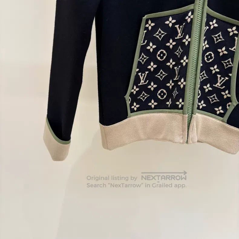 Louis Vuitton Louis Vuitton Full print patchwork zipper jacket Size XS / US 0-2 / IT 36-38 - 5 Thumbnail