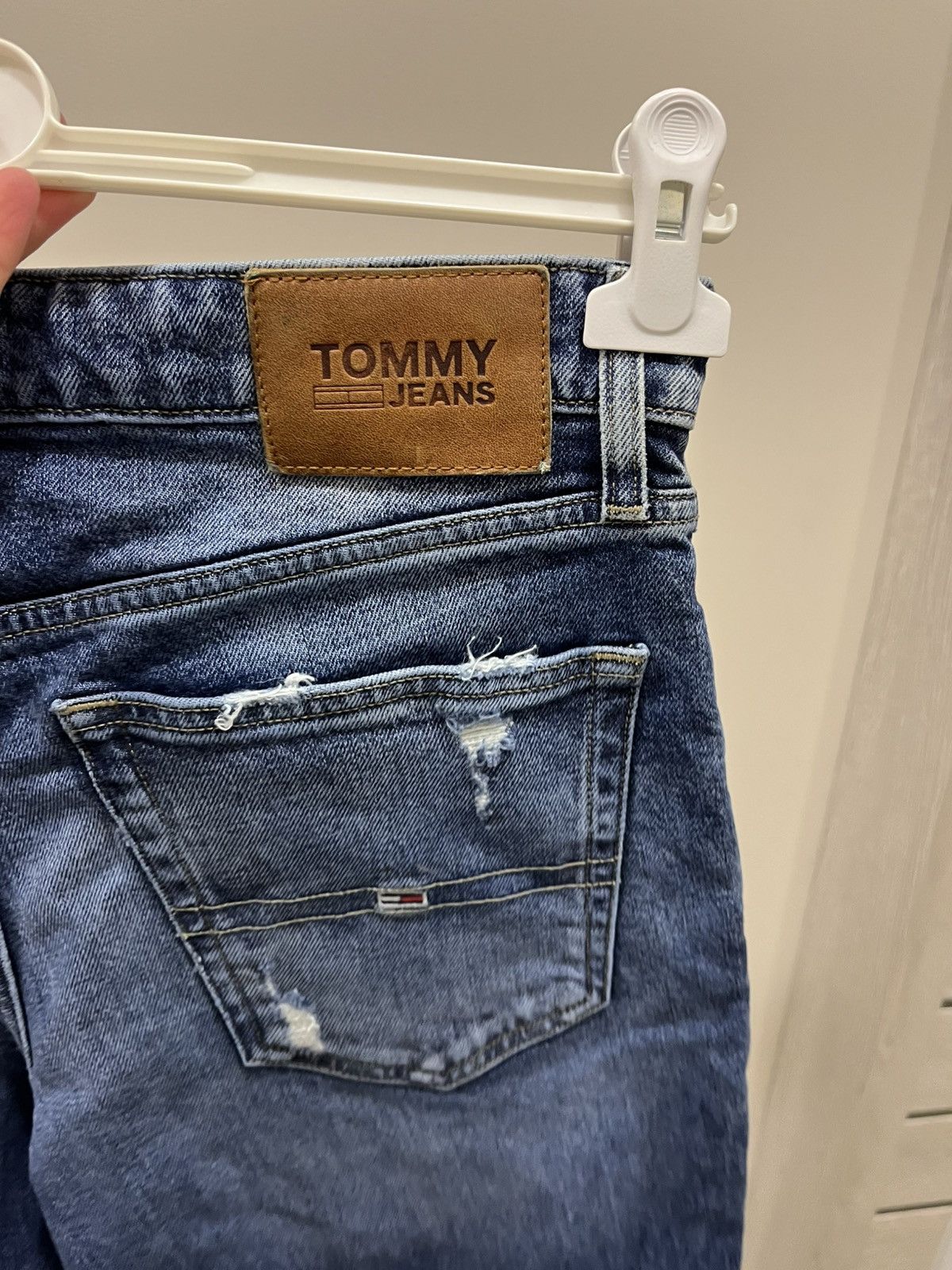 Tommy Hilfiger VINTAGE TOMMY HILFIGER Scanton Slim JEANS Size US 31 - 1 Thumbnail
