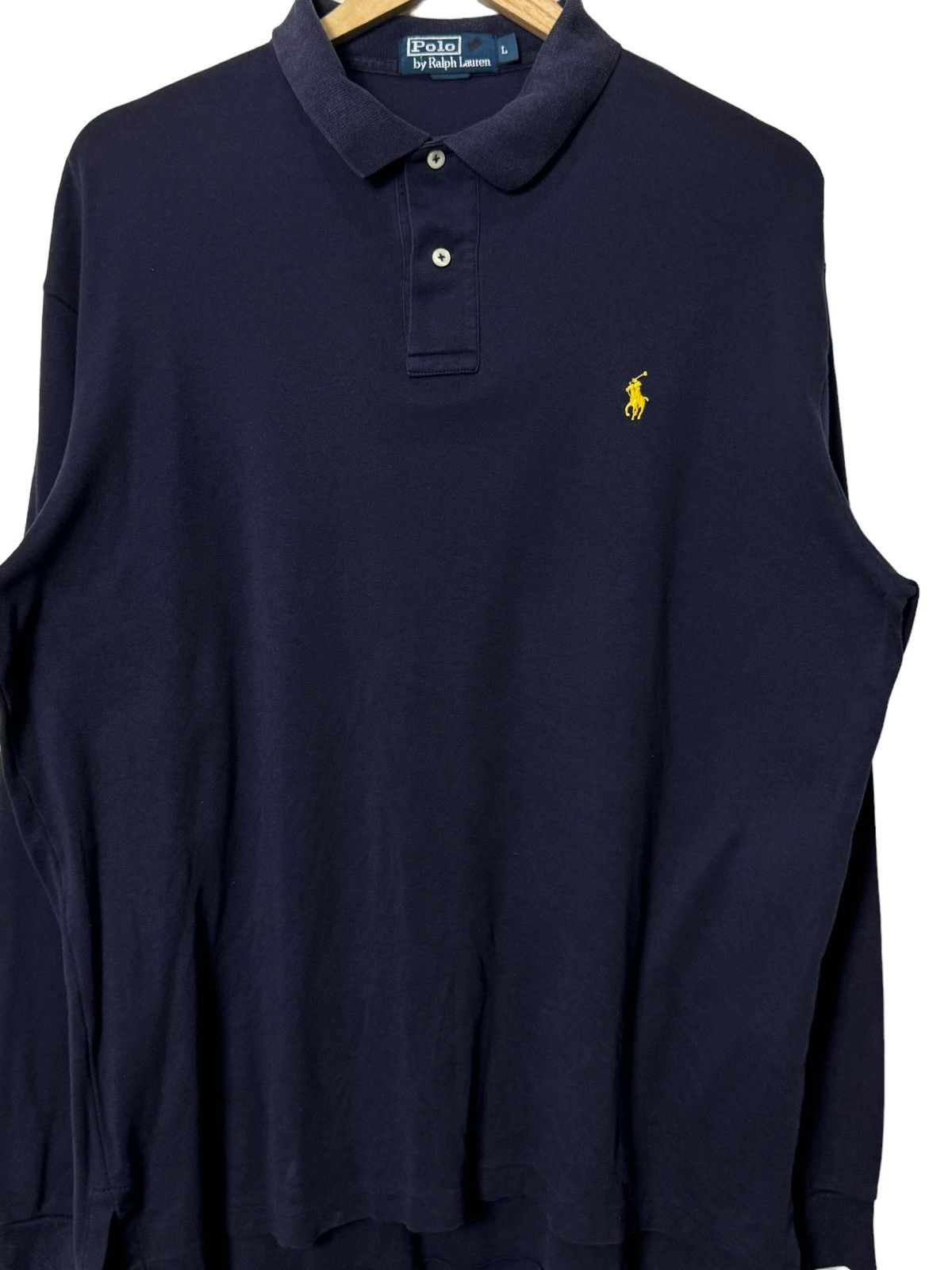 Polo Ralph Lauren × Vintage VINTAGE POLO RALPH LAUREN LONGSLEEVE Size US L / EU 52-54 / 3 - 2 Thumbnail