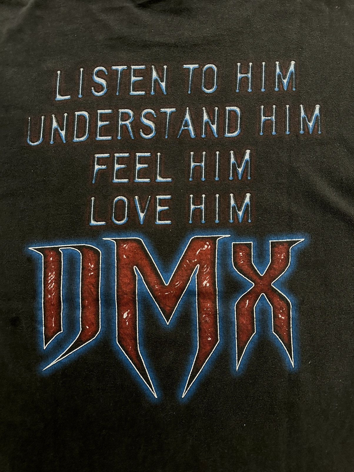 Vintage Vintage DMX Shirt Size US L / EU 52-54 / 3 - 5 Thumbnail