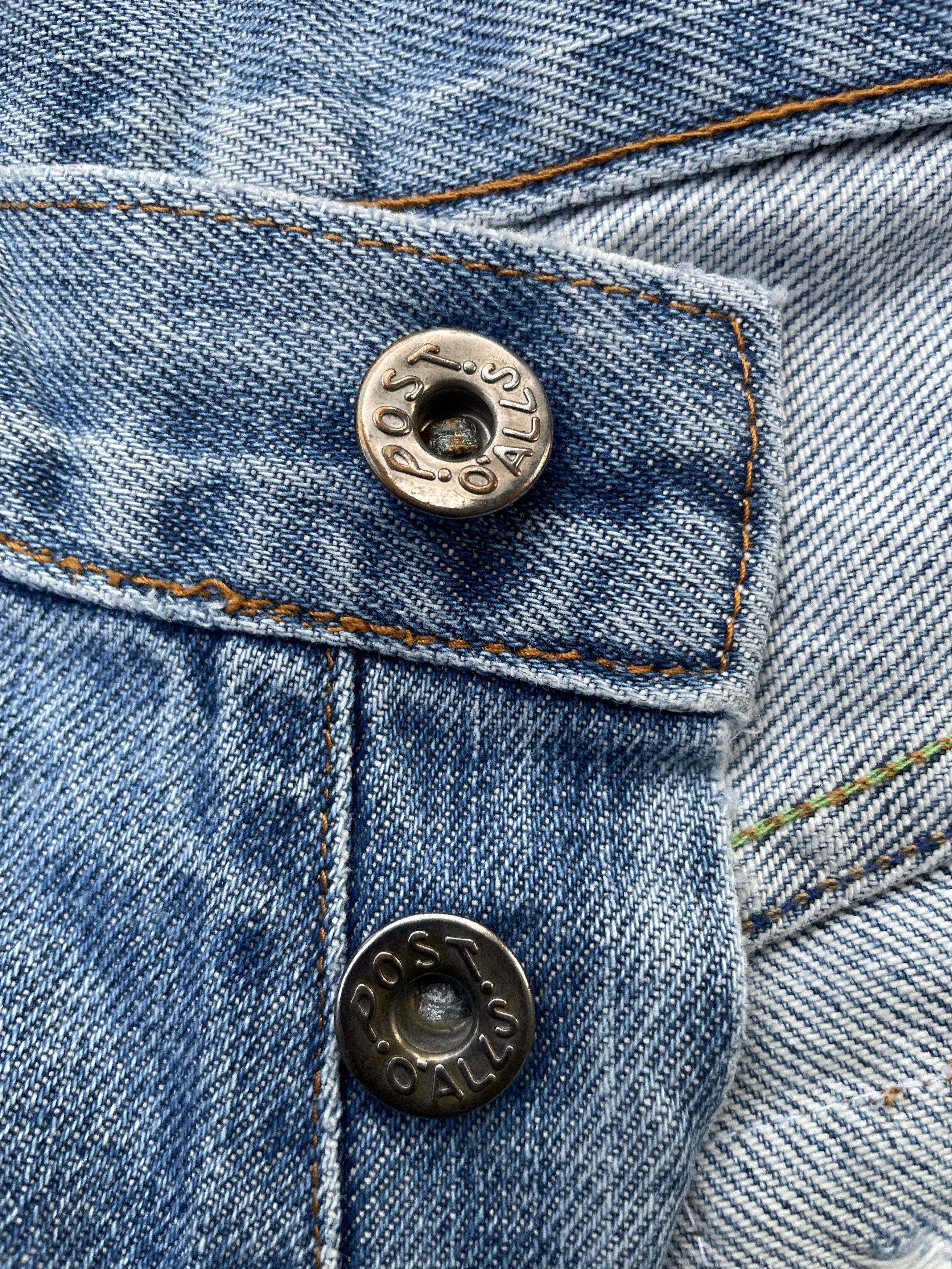 Post Overalls Vintage Post Overalls Denim Size US 34 / EU 50 - 10 Thumbnail