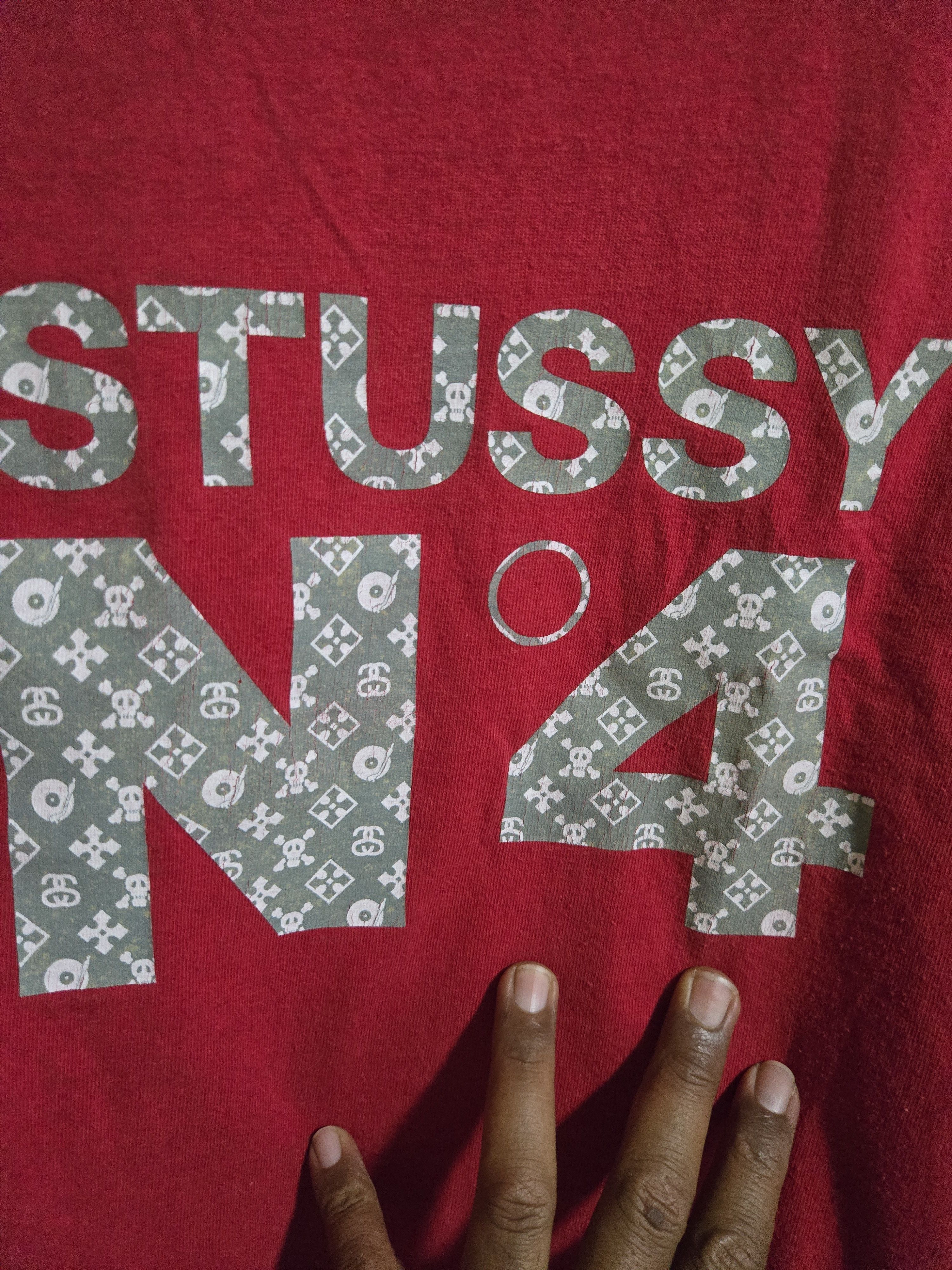 Stussy Stussy Monogram Shirt Vintage Size US L / EU 52-54 / 3 - 2 Thumbnail