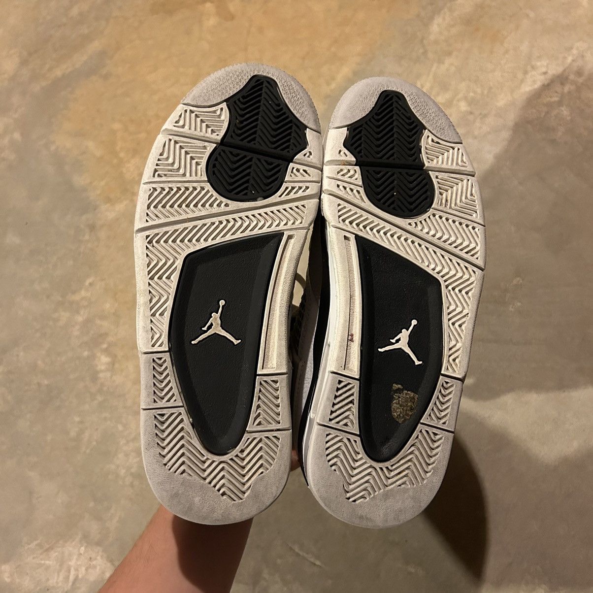 Jordan Brand × Nike Air Jordan 4 Retro Military Black 2022 US 6.5 Size US 6.5 / EU 39-40 - 6 Thumbnail