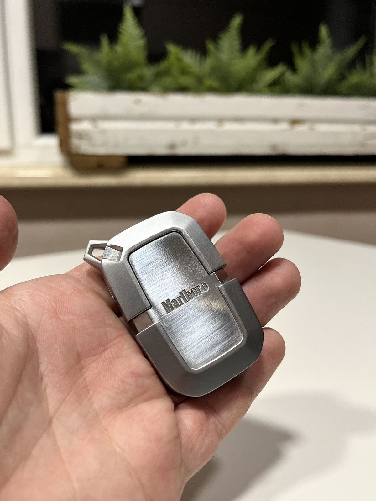 Marlboro ★0% TAX★ FUTURISTIC MARLBORO TURBO METAL LIGHTER SUPREME 90S Size ONE SIZE - 3 Thumbnail