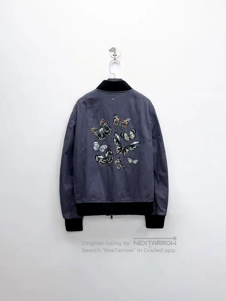 Valentino Valentino Washed gray front and back rework embroidered b Size US M / EU 48-50 / 2 - 2 Thumbnail
