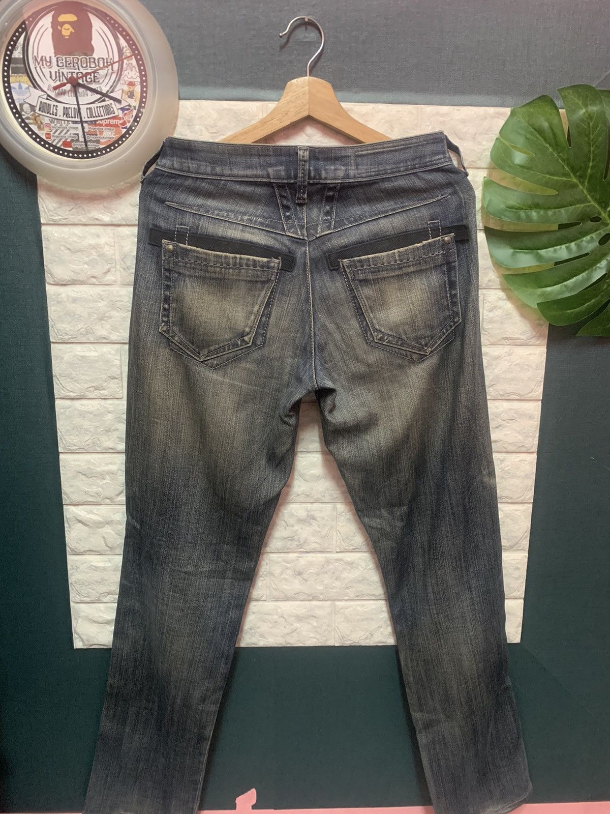 Designer × Marithe + Francois Girbaud RARE!! Denim Pants Marithe Francois Gitbaud Size US 30 / EU 46 - 5 Thumbnail