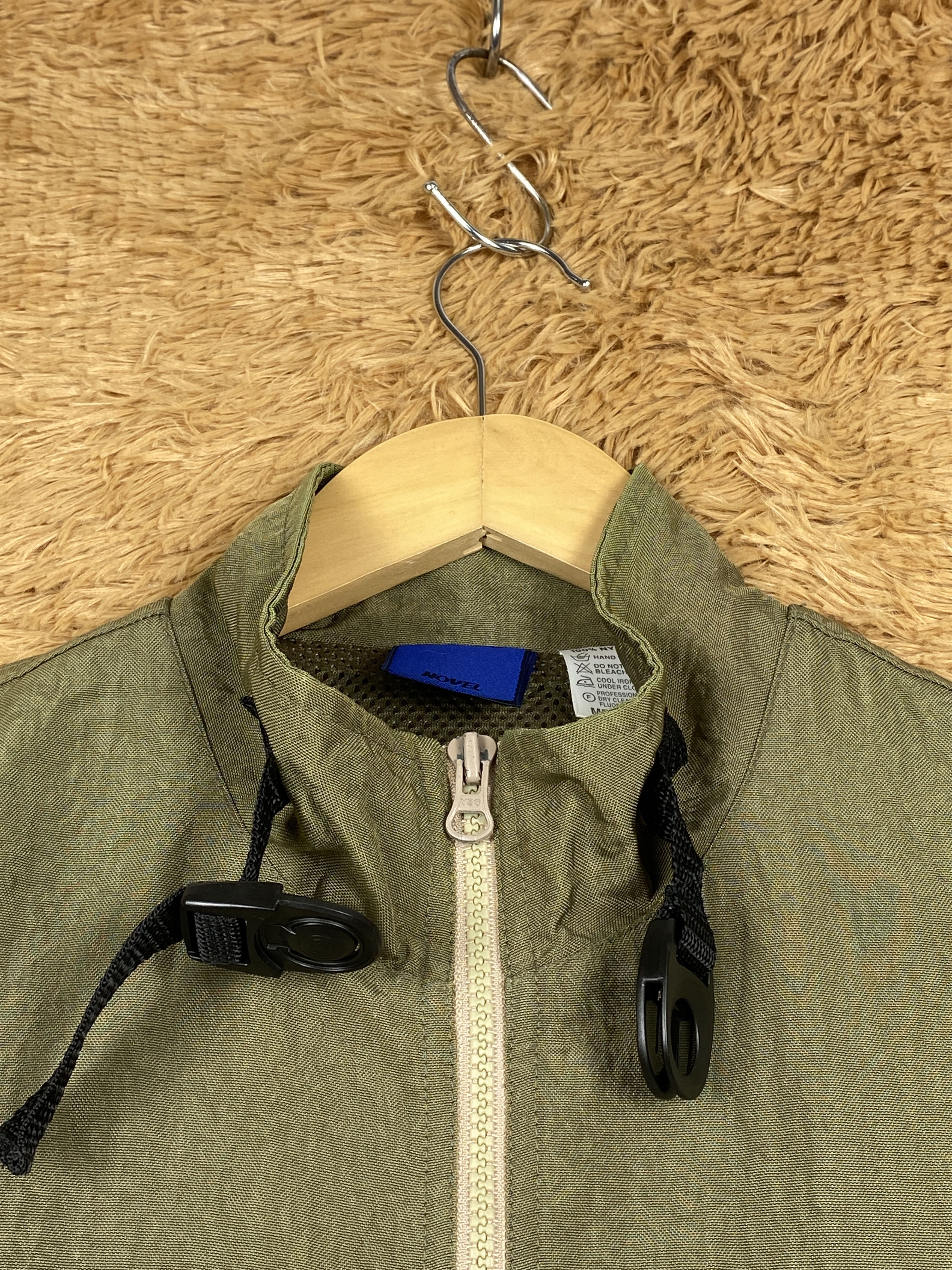 Japanese Brand Vintage General Novel Zip Up Jacket J1716 Size US S / EU 44-46 / 1 - 3 Thumbnail