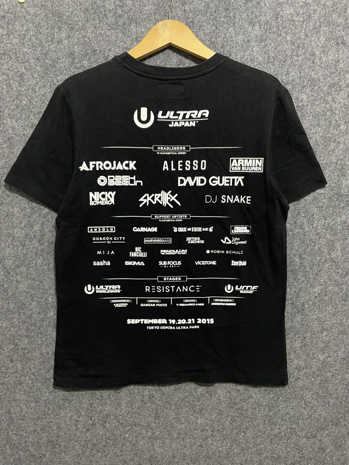 Other Ultra Japan 2015 T-Shirt Size US L / EU 52-54 / 3 - 1 Thumbnail