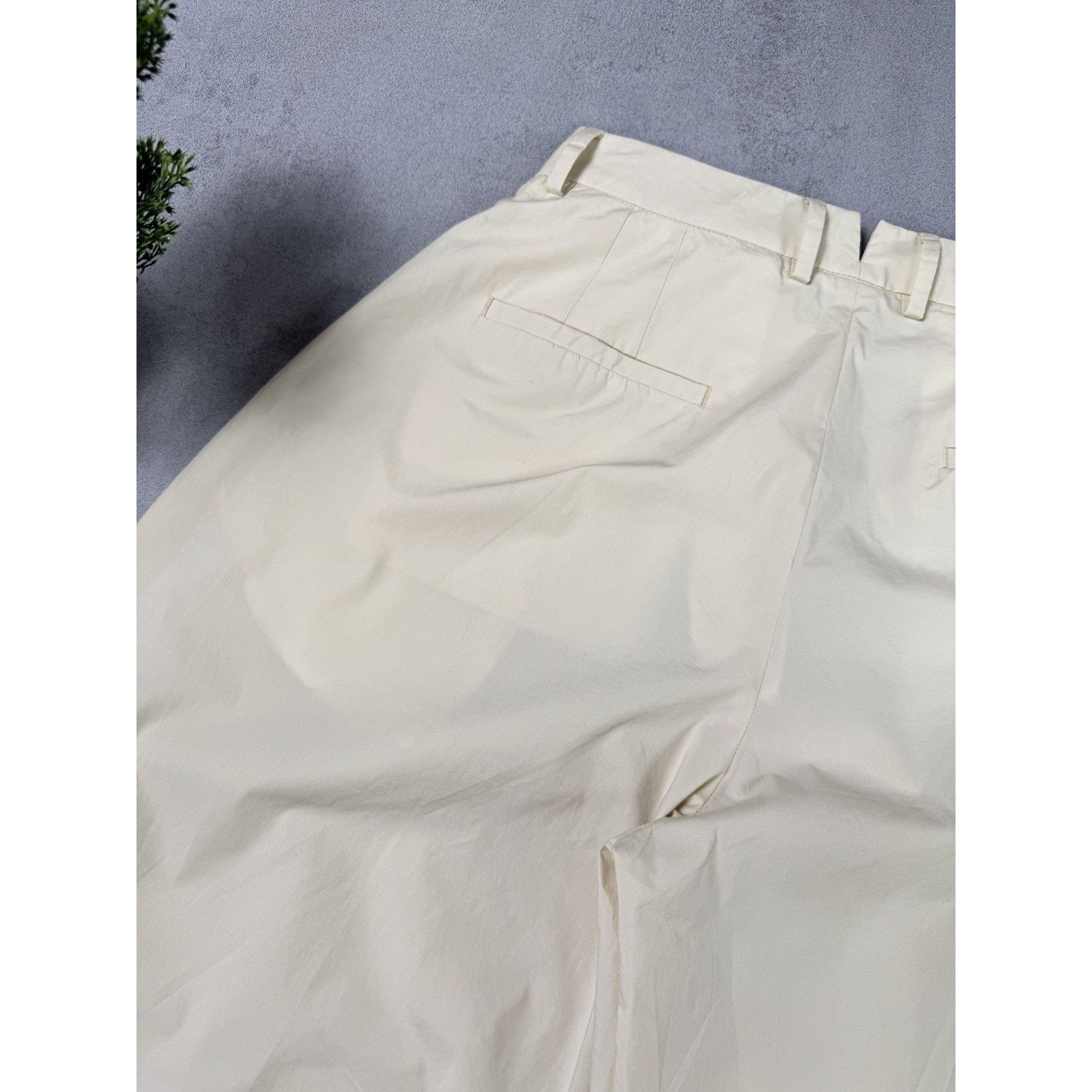 Japanese Brand Cellar Door Frida Womens Pants Size 42 Brige Baggy Size 28" / US 6 / IT 42 - 16 Thumbnail