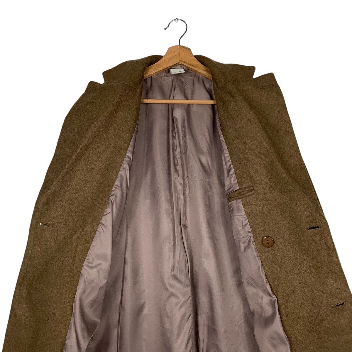 Japanese Brand Japanese Brand Casper John Double Breast Overcoat Size US S / EU 44-46 / 1 - 13 Thumbnail