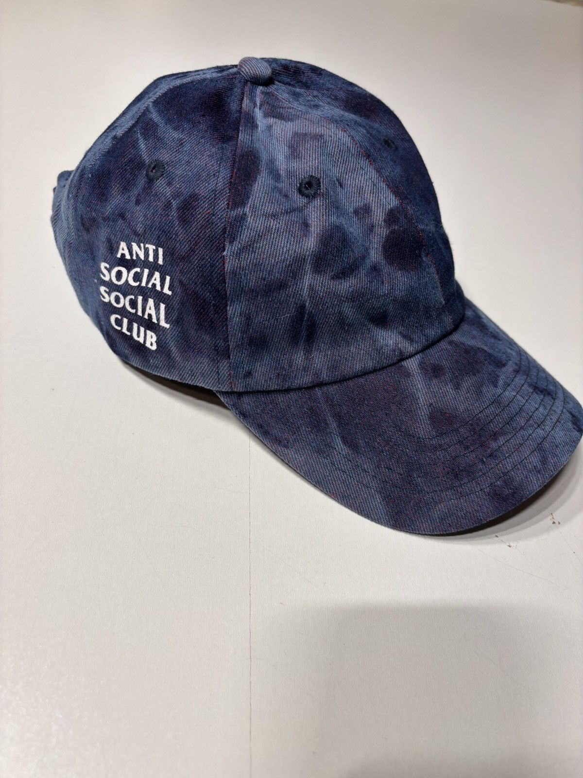 Anti Social Social Club ASSC Denim Cap Size ONE SIZE - 1 Thumbnail