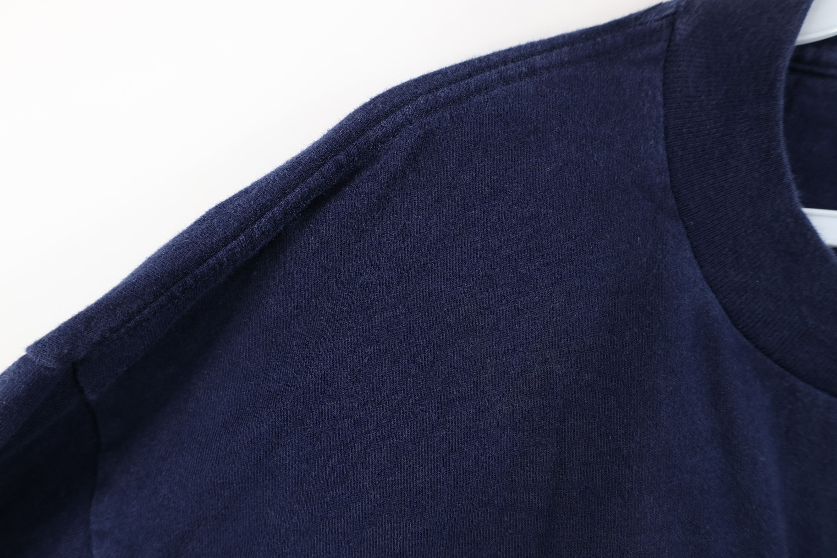Vintage Vintage 90s Streetwear Heavy Cotton Long Sleeve T-Shirt USA Size US XL / EU 56 / 4 - 6 Thumbnail