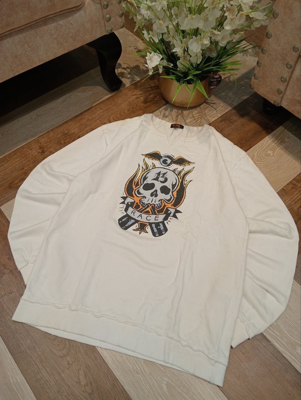 Von Dutch VON DUTCH RACE SWEATSHIRT - SIZE L Size US L / EU 52-54 / 3 - 2 Thumbnail