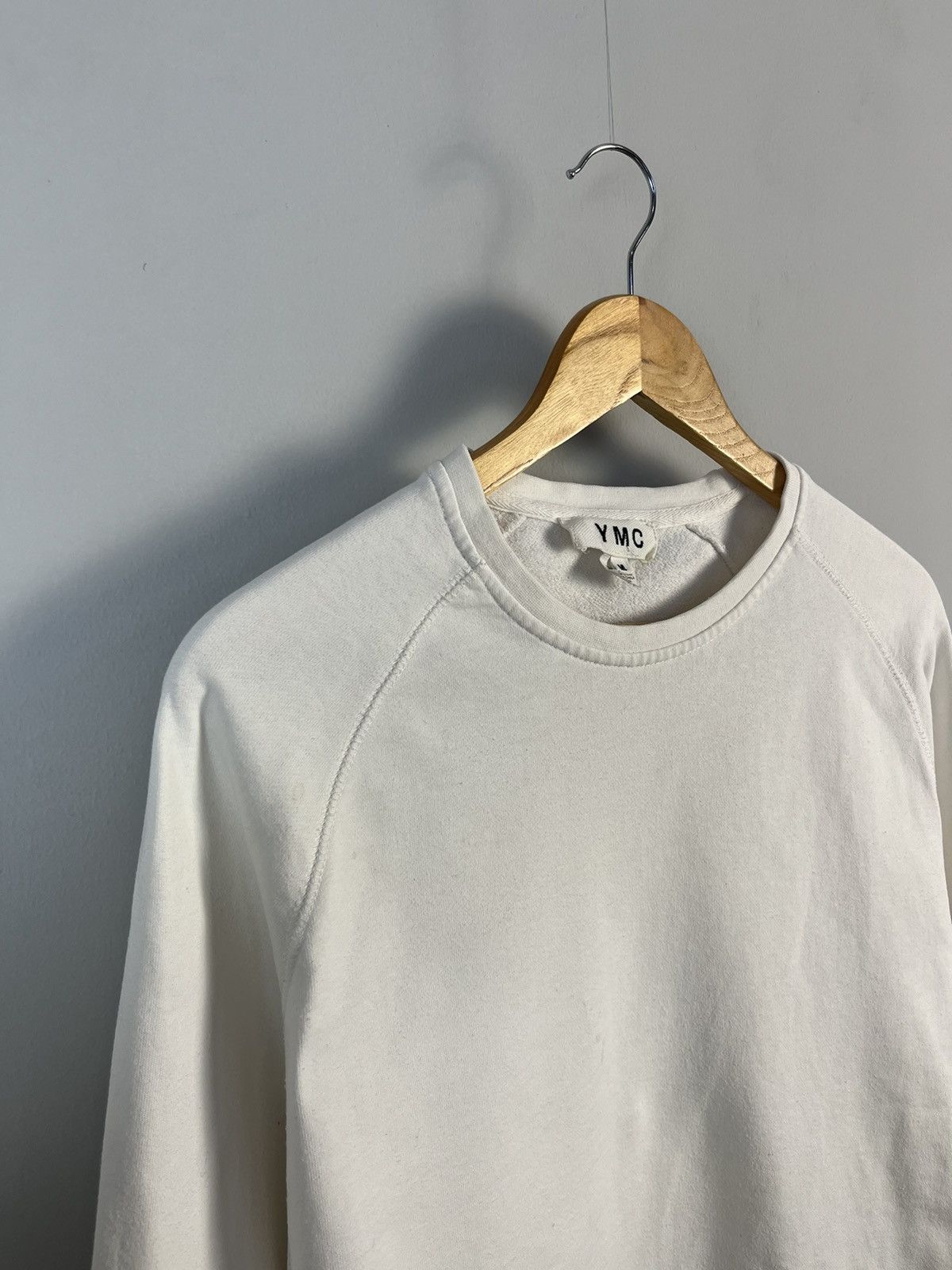 YMC YMC You Must Create Basic Cotton Casual Sweatshirt Size US M / EU 48-50 / 2 - 2 Thumbnail