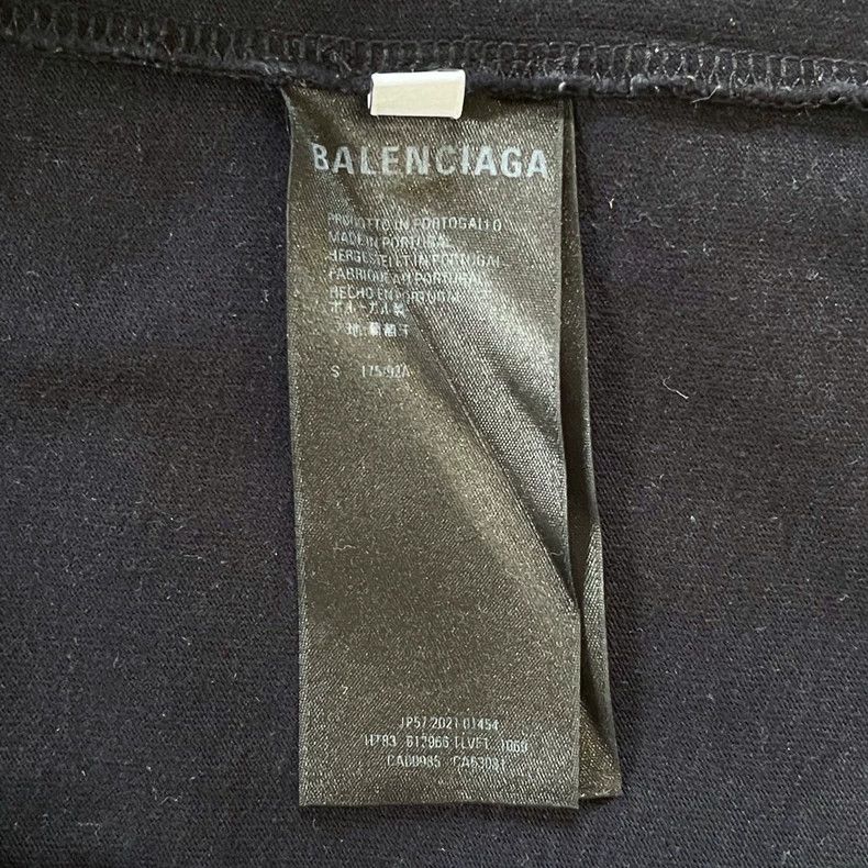 Balenciaga Balenciaga Jelly graffiti Logo letter printing short sleev Size US S / EU 44-46 / 1 - 4 Thumbnail