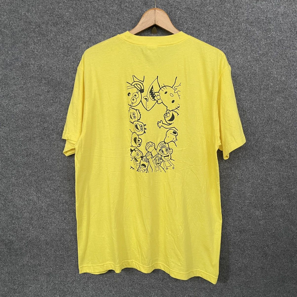 Anime × Cartoon Network × Vintage Vintage Universal Shin Hello Kitty Super Mario Cartoon Tee Size US L / EU 52-54 / 3 - 1 Thumbnail