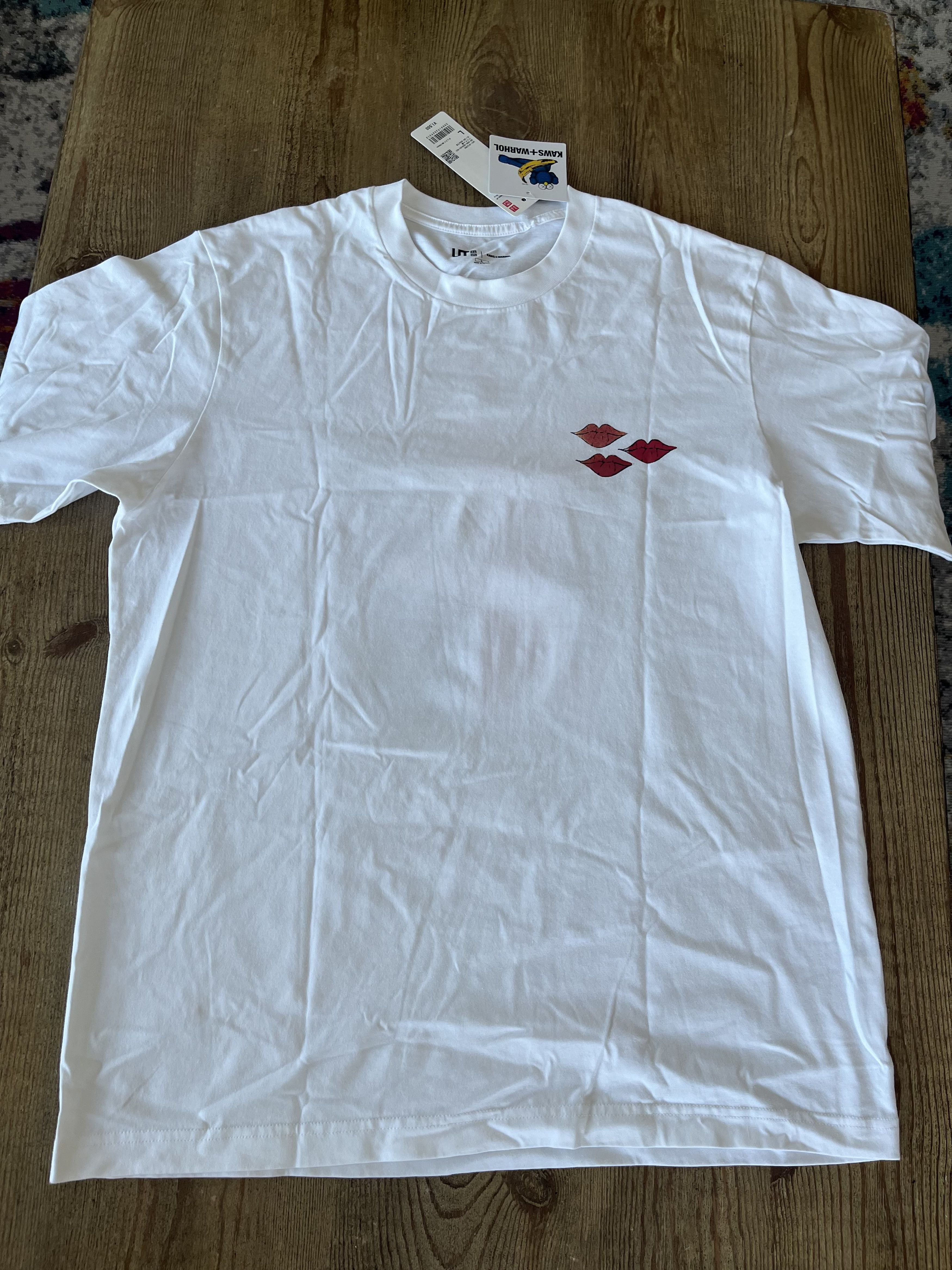 Uniqlo UNIQLO KAWS Companions + Andy Warhol TEE Size US XL / EU 56 / 4 - 7 Thumbnail