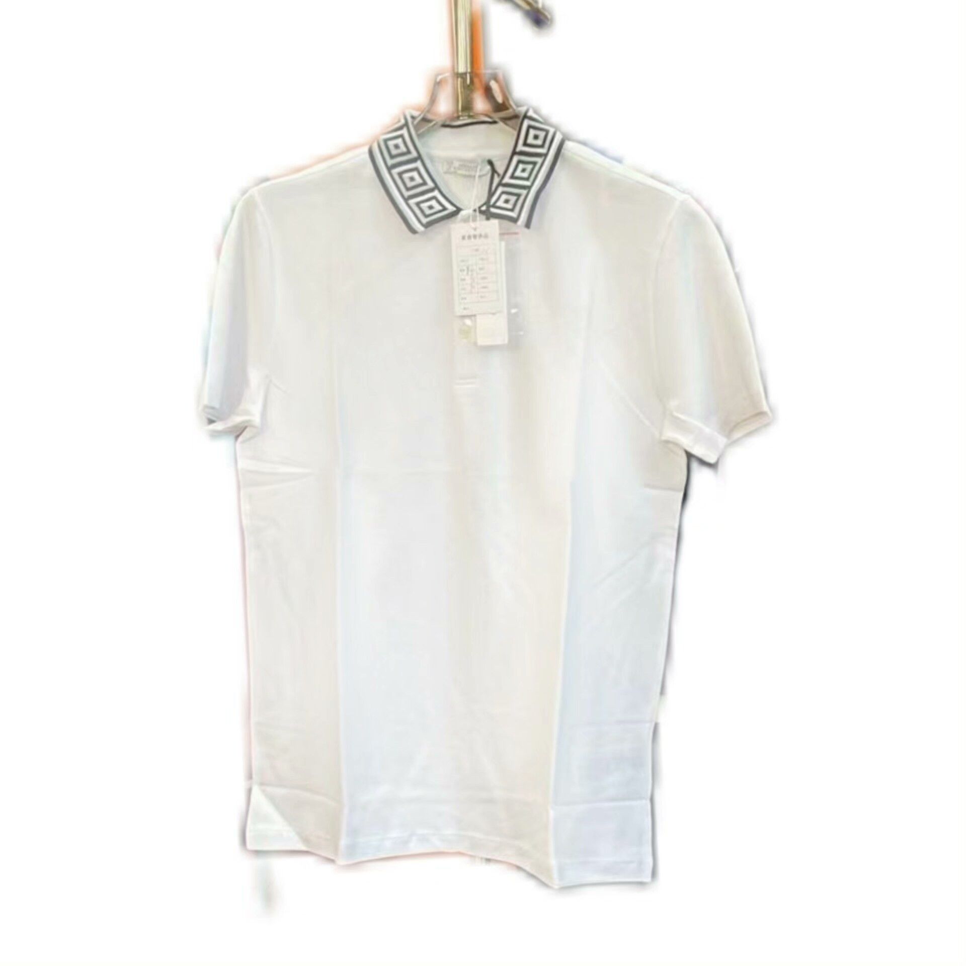 Versace White Polo Shirt M