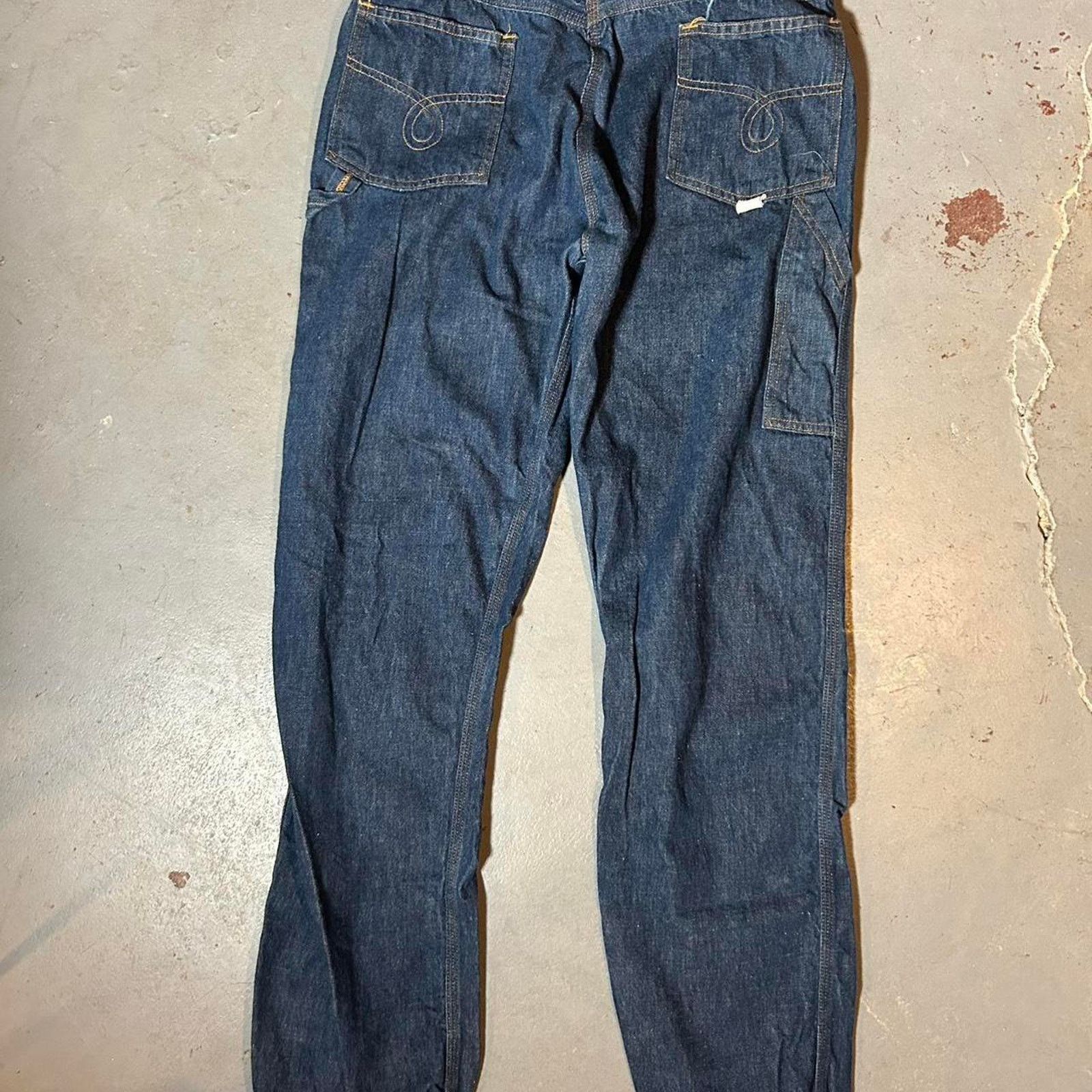 JCPenney 80s jcpenney work pants jeans Size US 34 / EU 50 - 1 Thumbnail