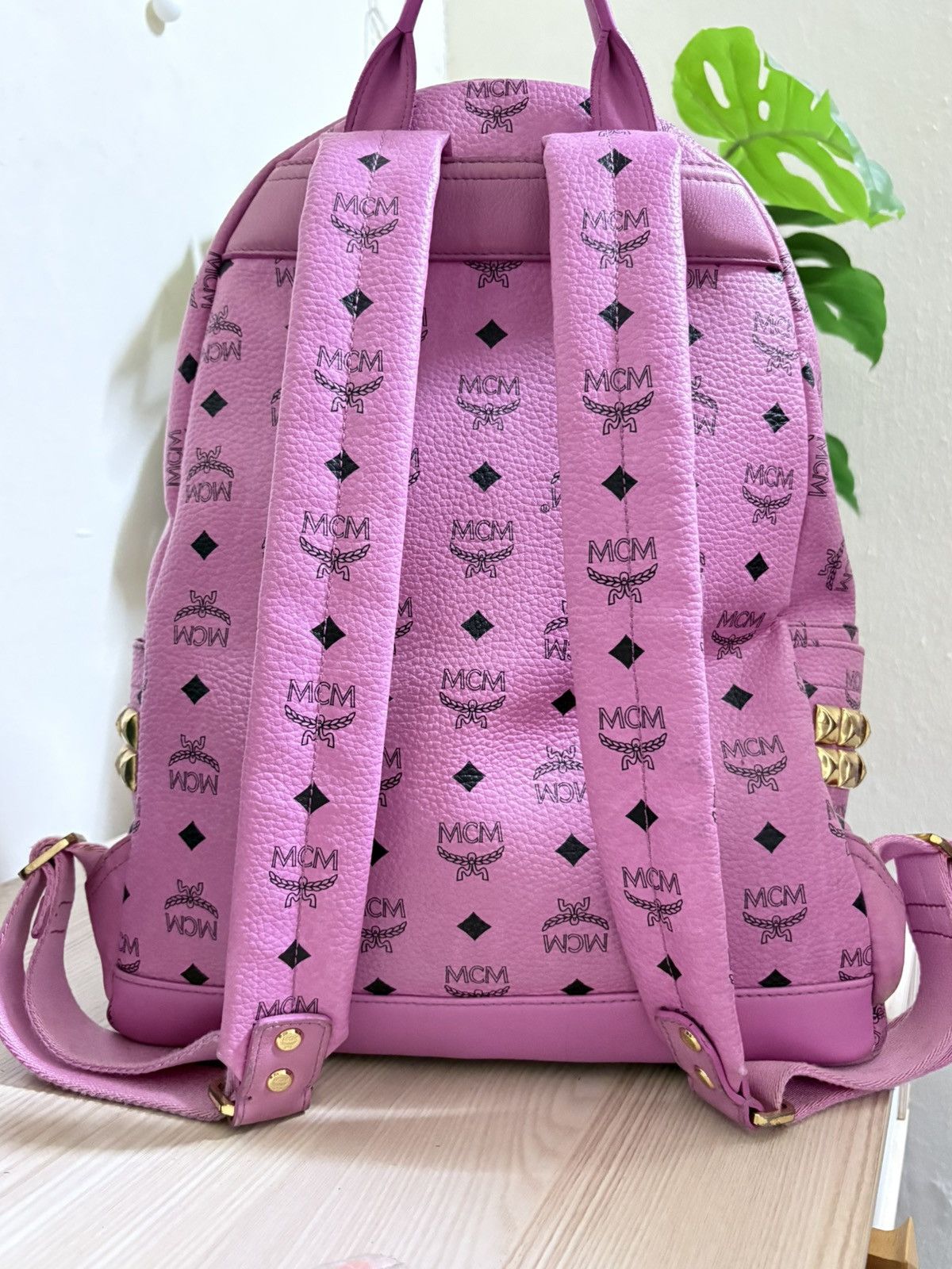 MCM Mcm backpacks Size ONE SIZE - 4 Thumbnail