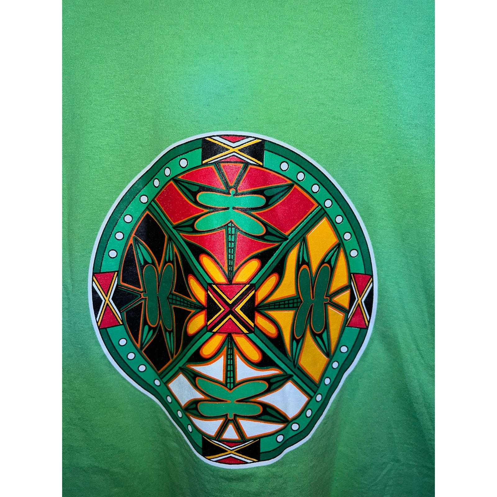 Jerzees Vintage American Indian Shirt Research Education Alliance 2X Size US XXL / EU 58 / 5 - 7 Thumbnail
