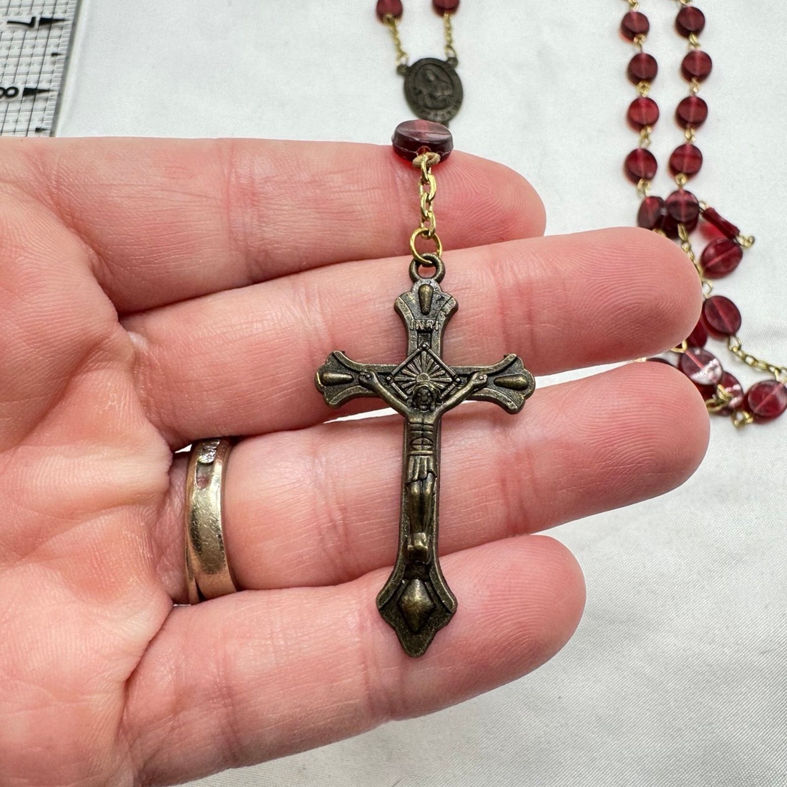 NBDN Nobrandedon VTG rosary beads Size ONE SIZE - 3 Thumbnail
