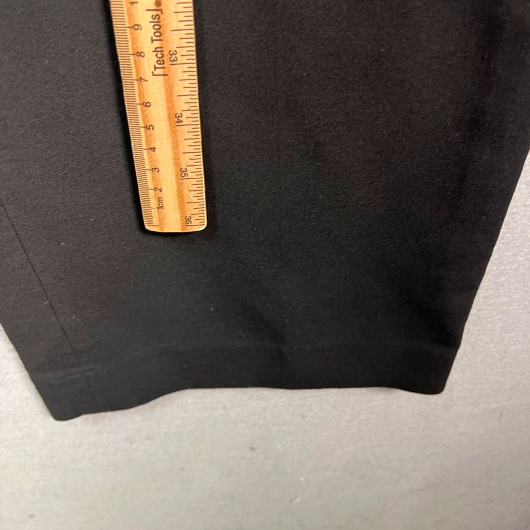 Vintage Babaton Black High-Waisted Wide-Leg Pleated Utility Cargo Pants Women Size 6 Size 28" / US 6 / IT 42 - 7 Thumbnail
