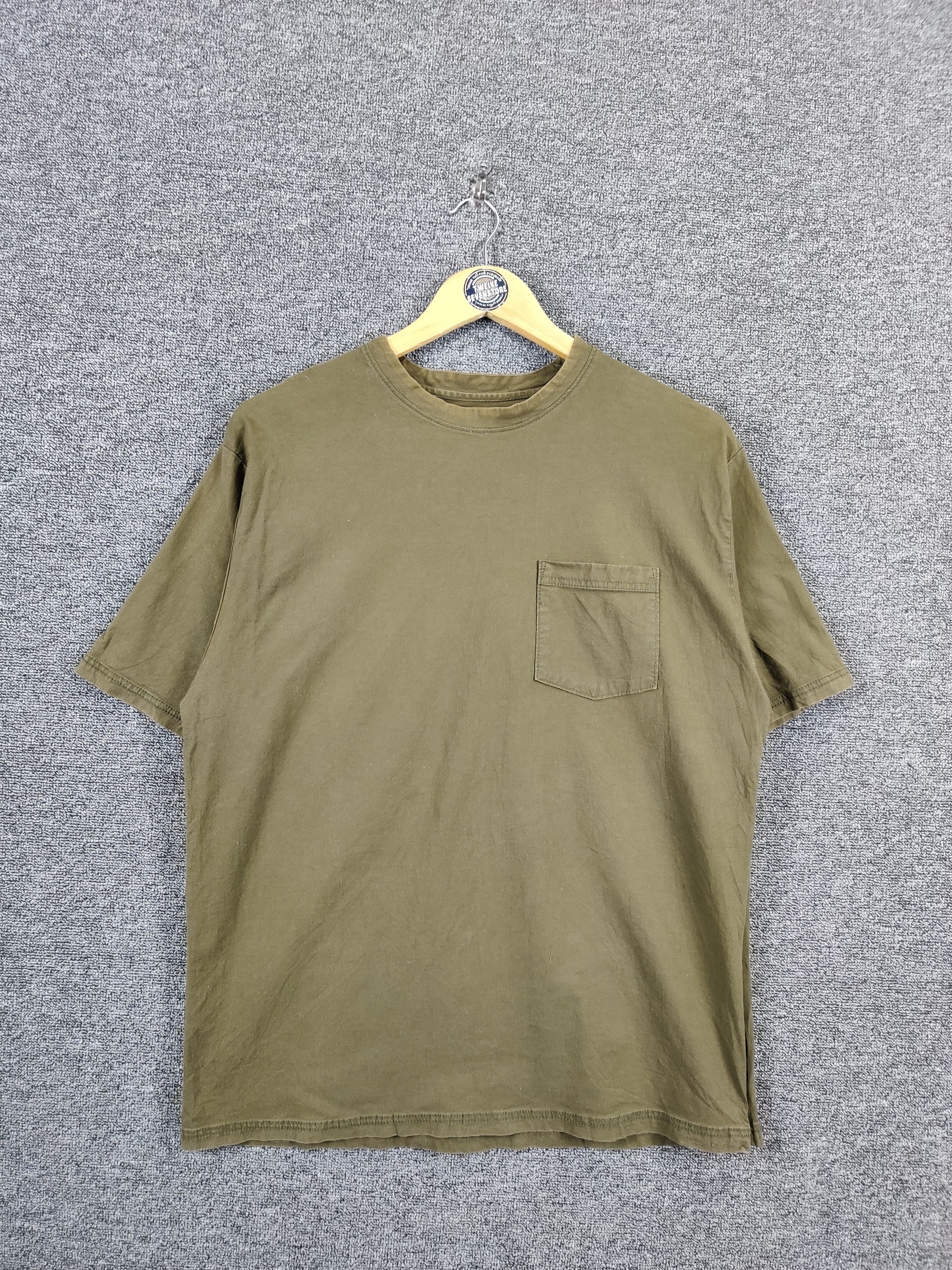 Beams Plus Beams Hearts Single Pocket Tee Tshirt Size US M / EU 48-50 / 2 - 1 Thumbnail