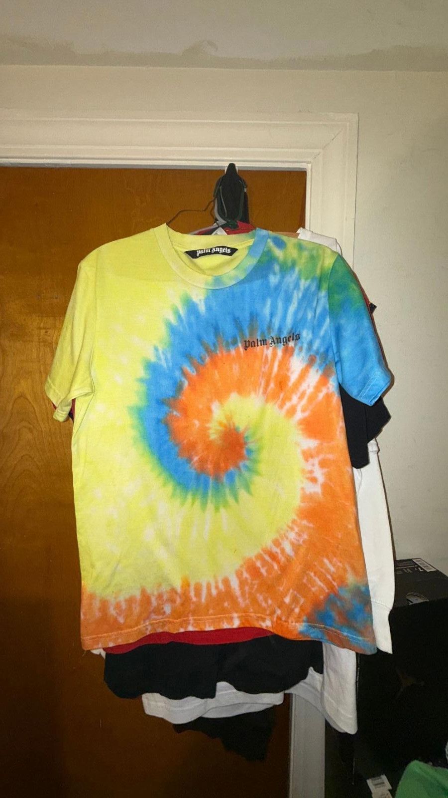 Designer Palm angels tye die tee Size ONE SIZE - 1 Preview