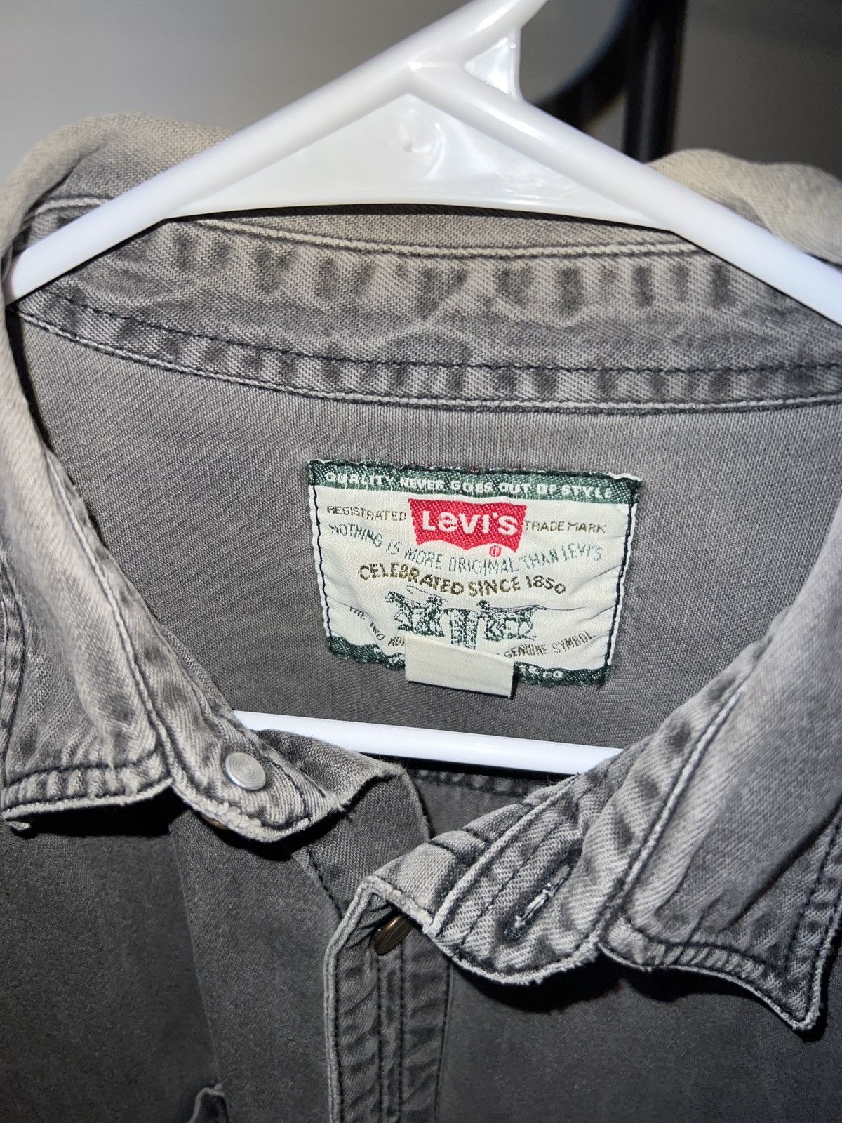 Levi's × Levi's Made & Crafted × Levi's Vintage Clothing Levi’s OVERSHIRT/LIGHT JACKET Size US XL / EU 56 / 4 - 5 Thumbnail