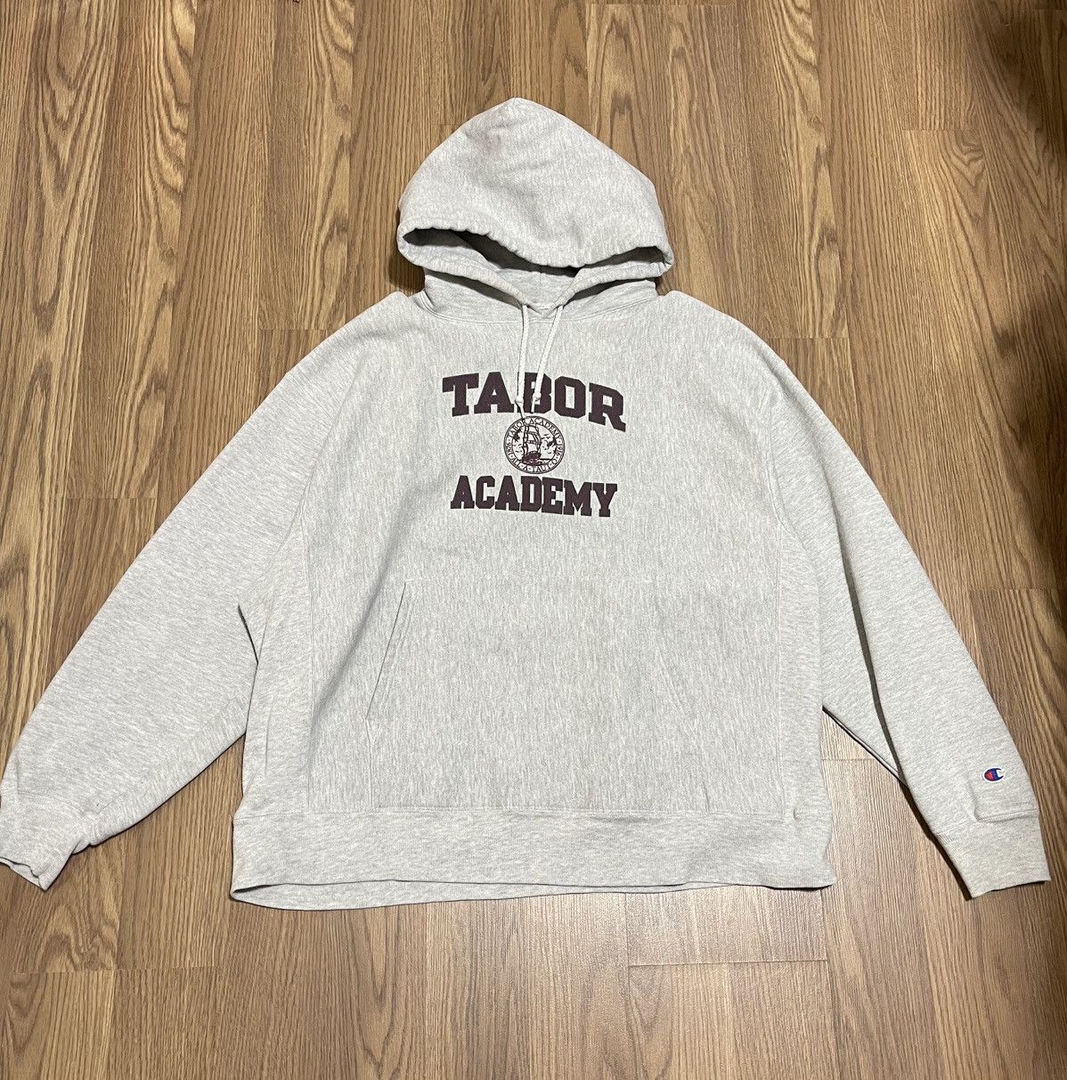 Champion Vintage y2k Champion Reverse Weave hoodie Size US XL / EU 56 / 4 - 3 Thumbnail