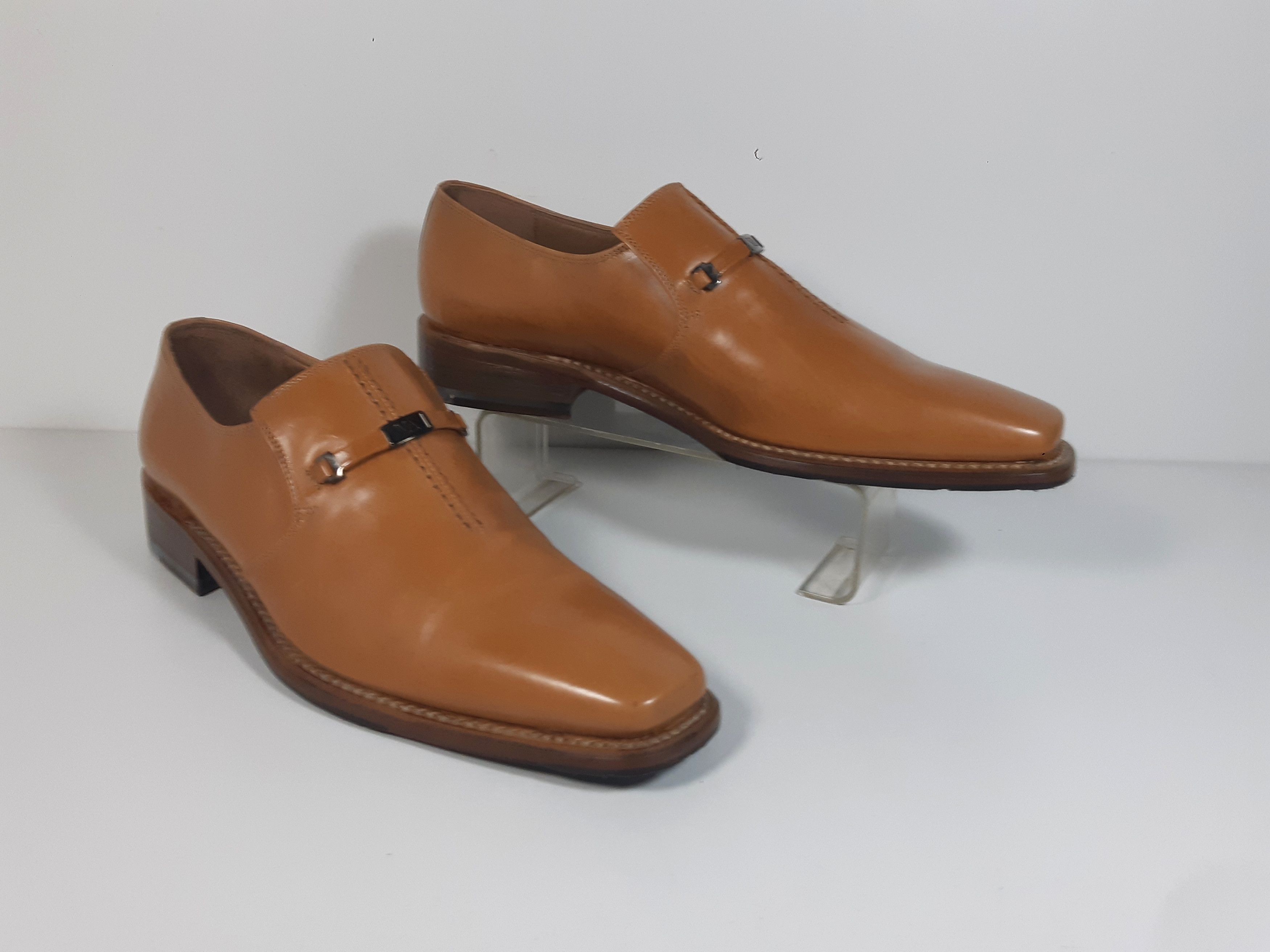 Other VITTORIO VIRGILI Exclusive SAURO Italy Leather Shoes NEW Size US 11 / EU 44 - 6 Thumbnail