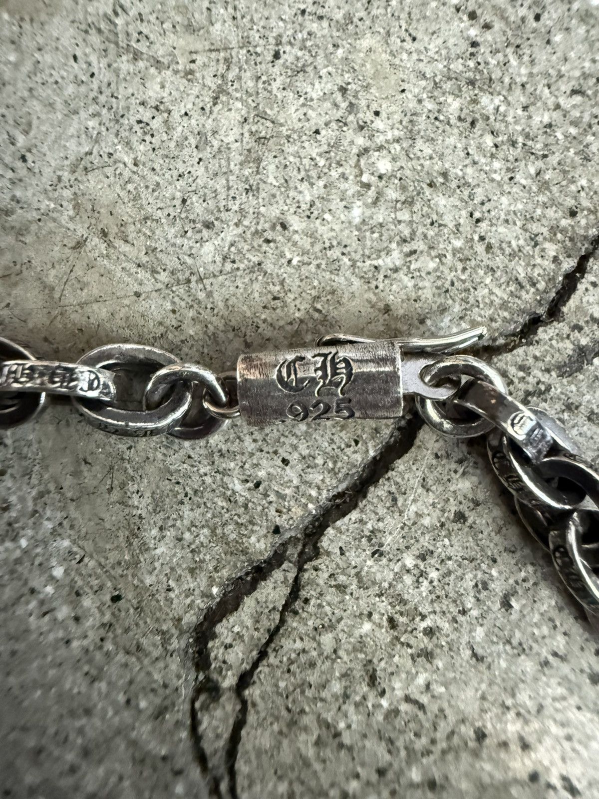 Chrome Hearts CHROME HEARTS 24” PAPER CHAIN NECKLACE Size ONE SIZE - 2 Thumbnail