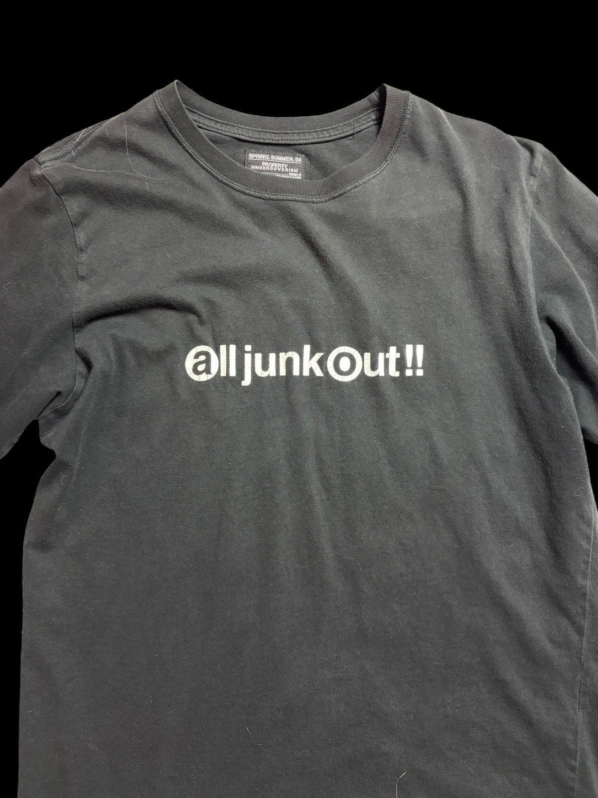 Fragment Design × Undercover Undercover Fragment Ss04 All Junk Out T Shirt Size US M / EU 48-50 / 2 - 2 Thumbnail
