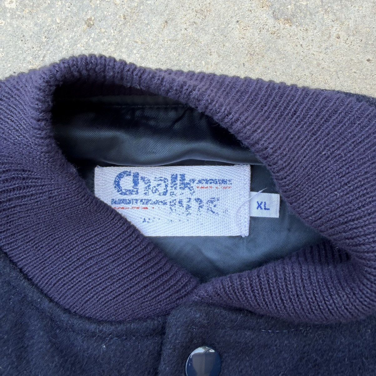 Chalk Line Vintage 90’s New York Yankees x Chalk Line Varsity Jacket Size US XL / EU 56 / 4 - 8 Thumbnail