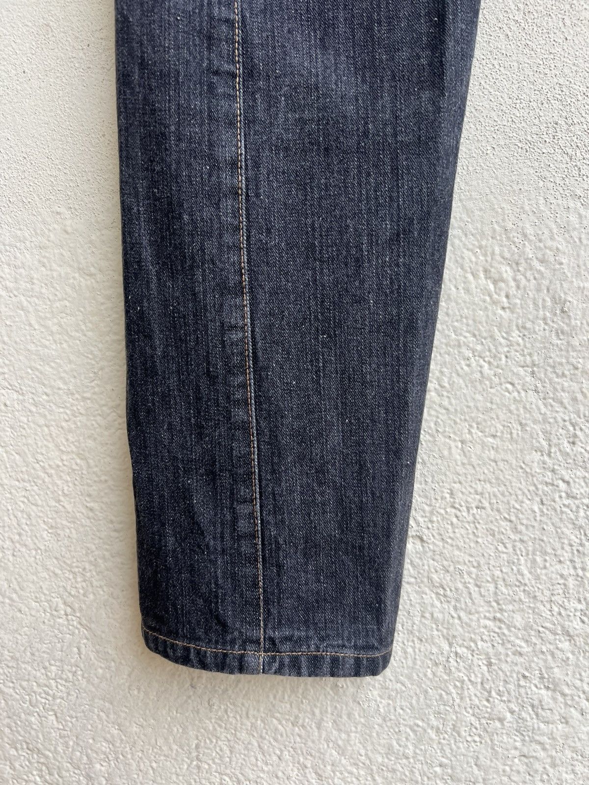 Japanese Brand Rare! Rimaster Japan Triple Waist Denim Jeans Size US 32 / EU 48 - 10 Thumbnail