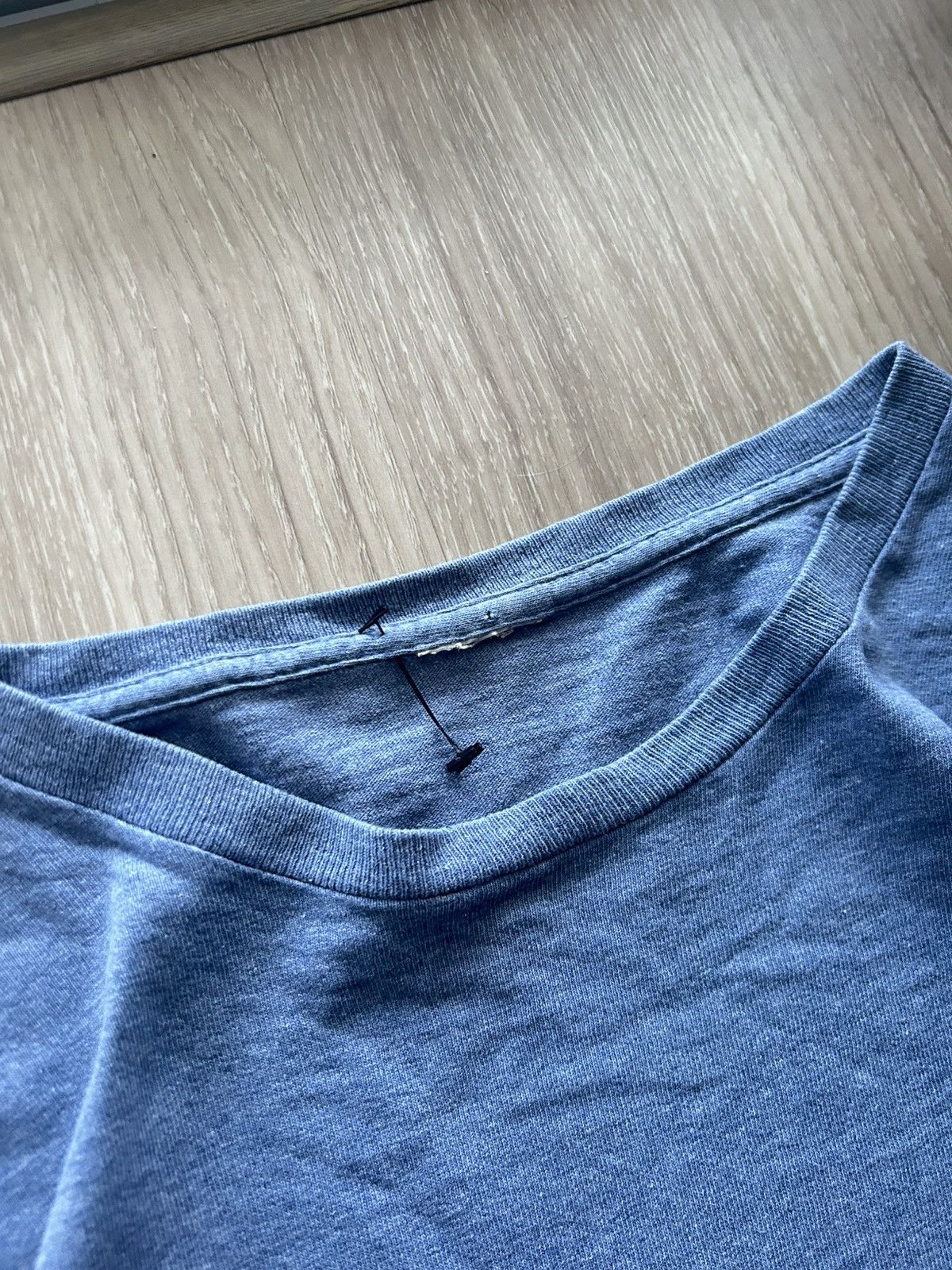 Levi's Vintage 90s Levi’s "Original Quality Blue Jeans" Blue Tee Size US L / EU 52-54 / 3 - 6 Thumbnail
