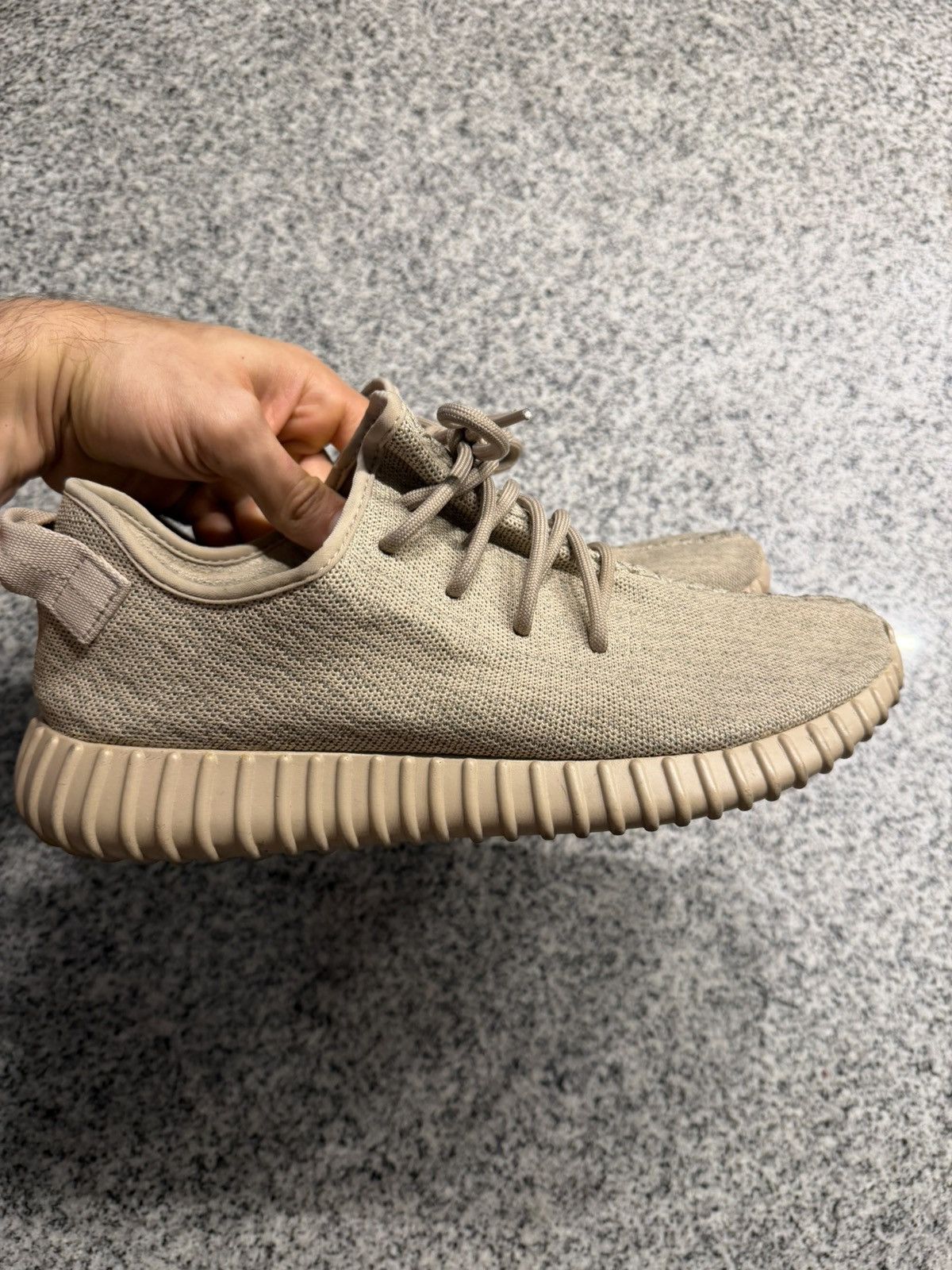 Yeezy Adidas Yeezy Boost 350 Oxford tan Size 12 Size US 12 / EU 45 - 3 Thumbnail