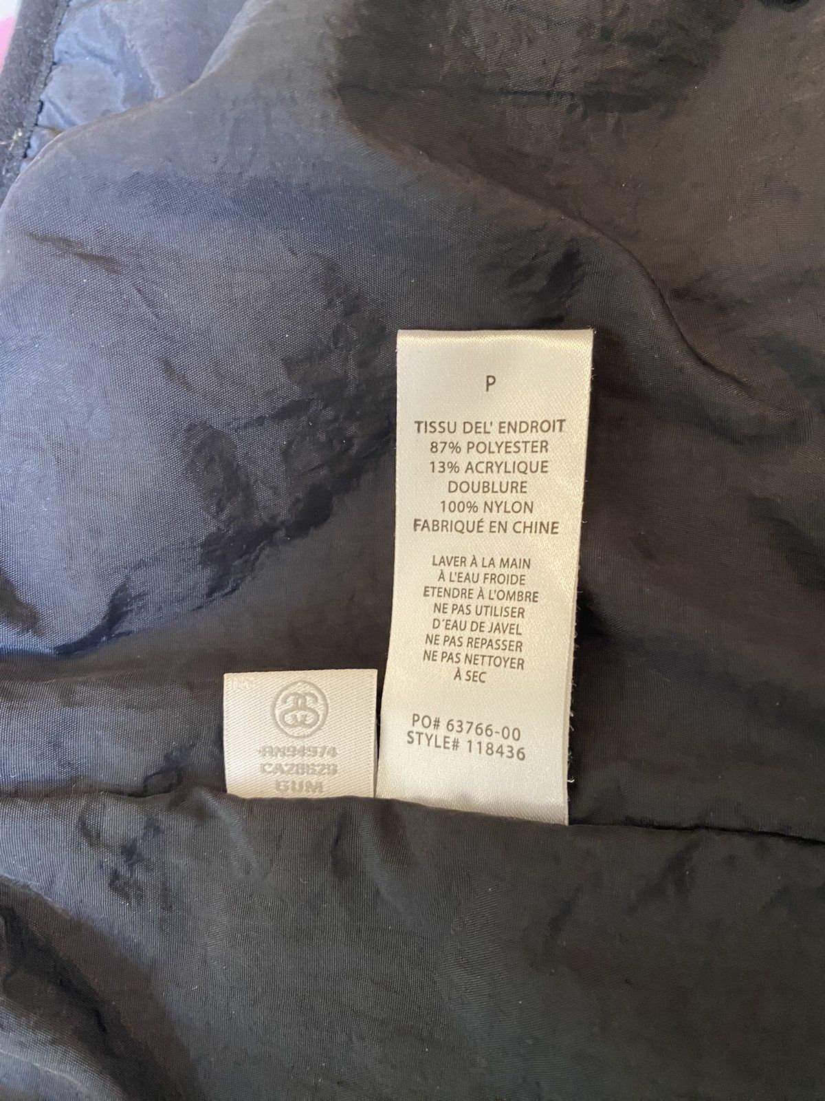 Stussy Stüssy Fillmore Sherpa Vest Size US S / EU 44-46 / 1 - 6 Thumbnail
