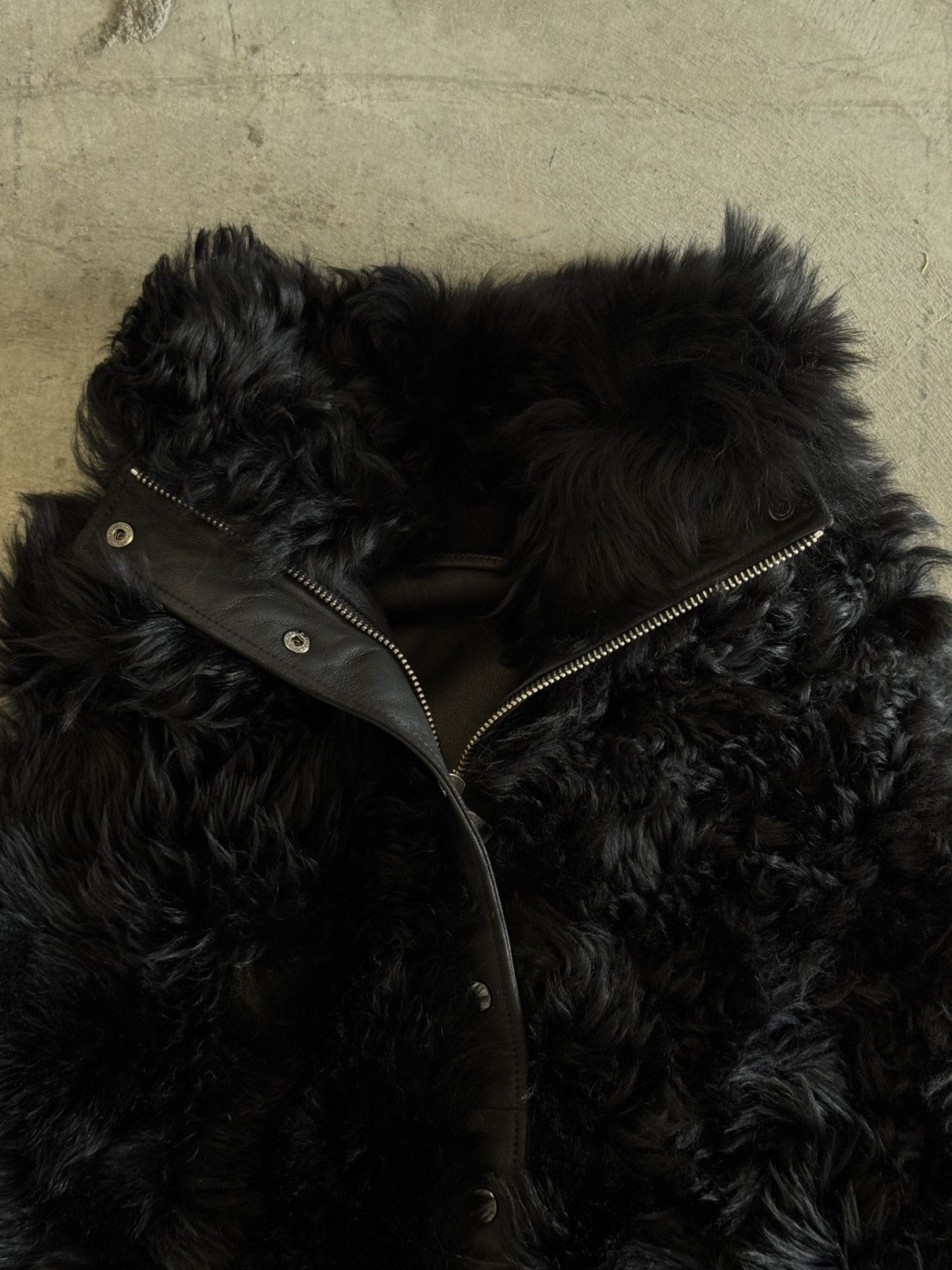 Other PERUVIAN CONNECTION FUR + LEATHER VEST Size S / US 4 / IT 40 - 2 Thumbnail