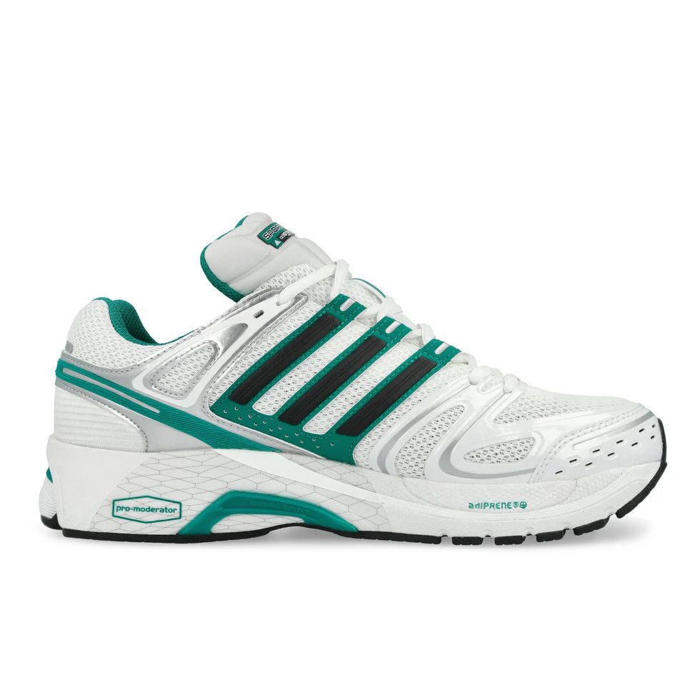 Adidas × Sporty & Rich o1mle0426 Unisex Control 5 Low-Top Sneakers in Multicolor Size US 8 / EU 41 - 2 Thumbnail