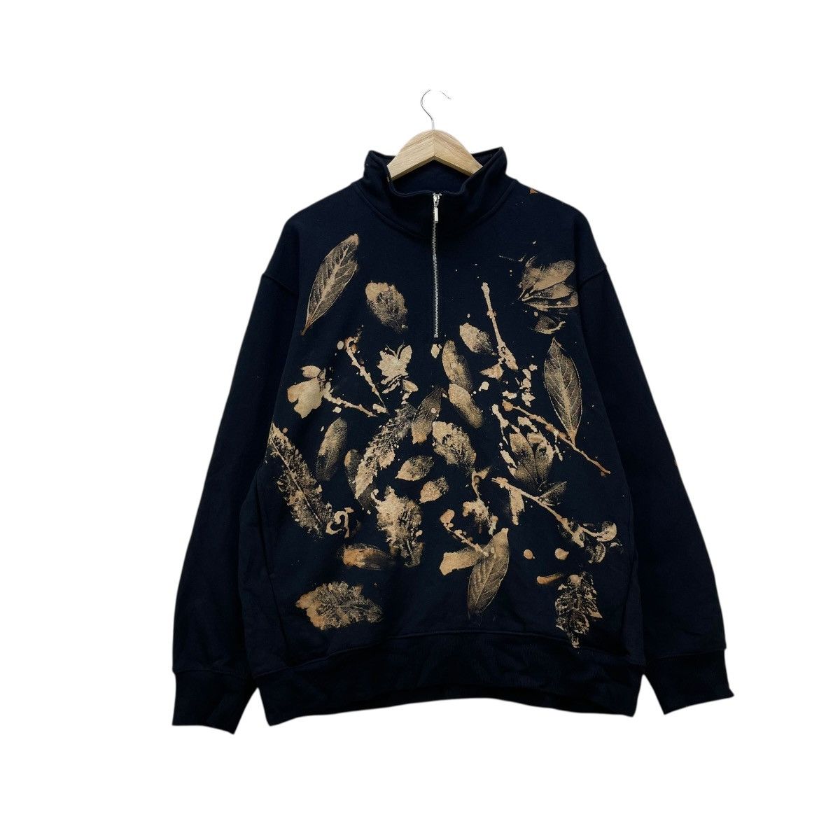 Arts & Science 💥Vintage Art Half Zip Pullover Size US M / EU 48-50 / 2 - 1 Thumbnail