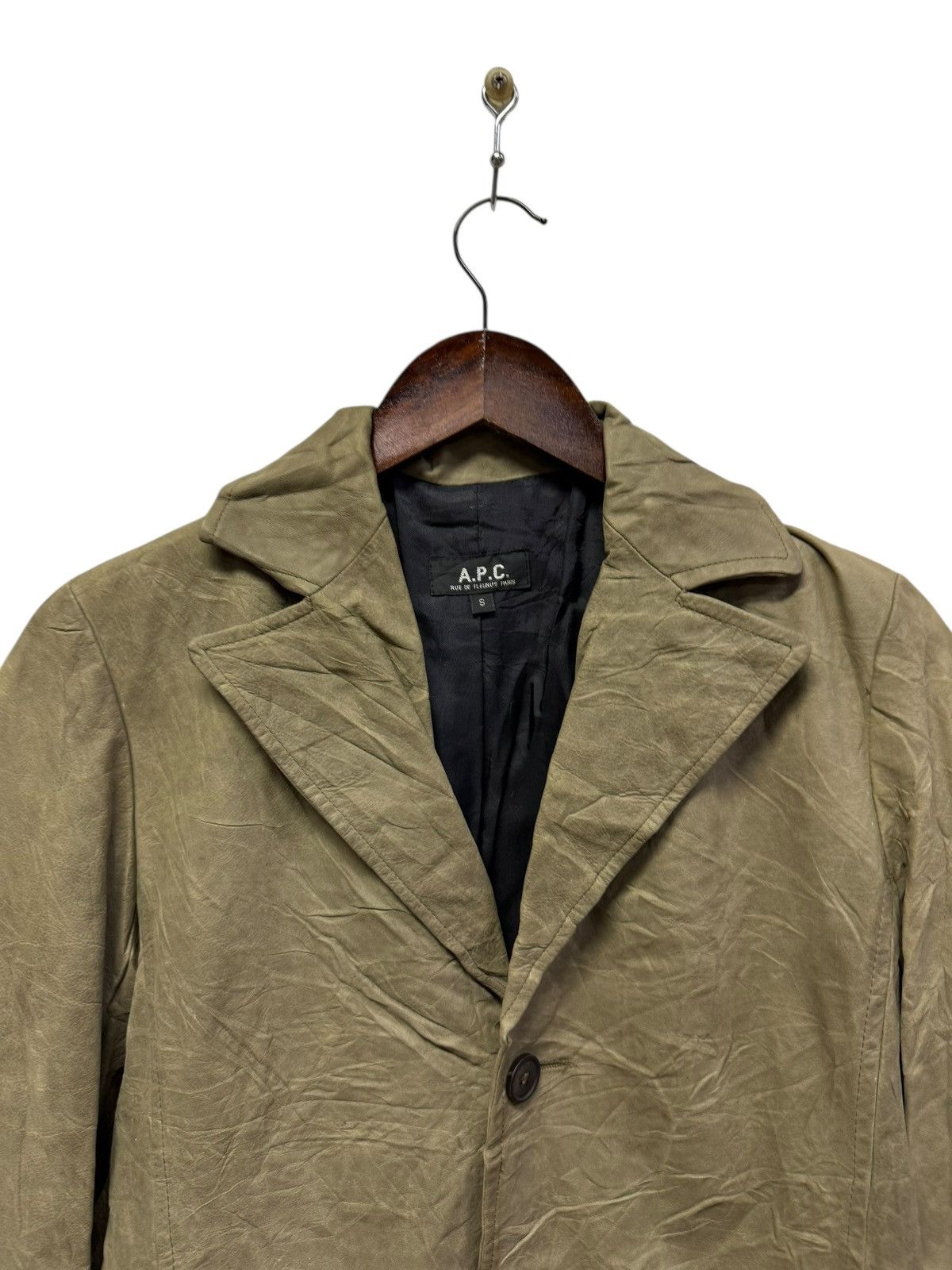 A.P.C. 🔥vintage A.P.C. Full Leather Size US S / EU 44-46 / 1 - 2 Thumbnail