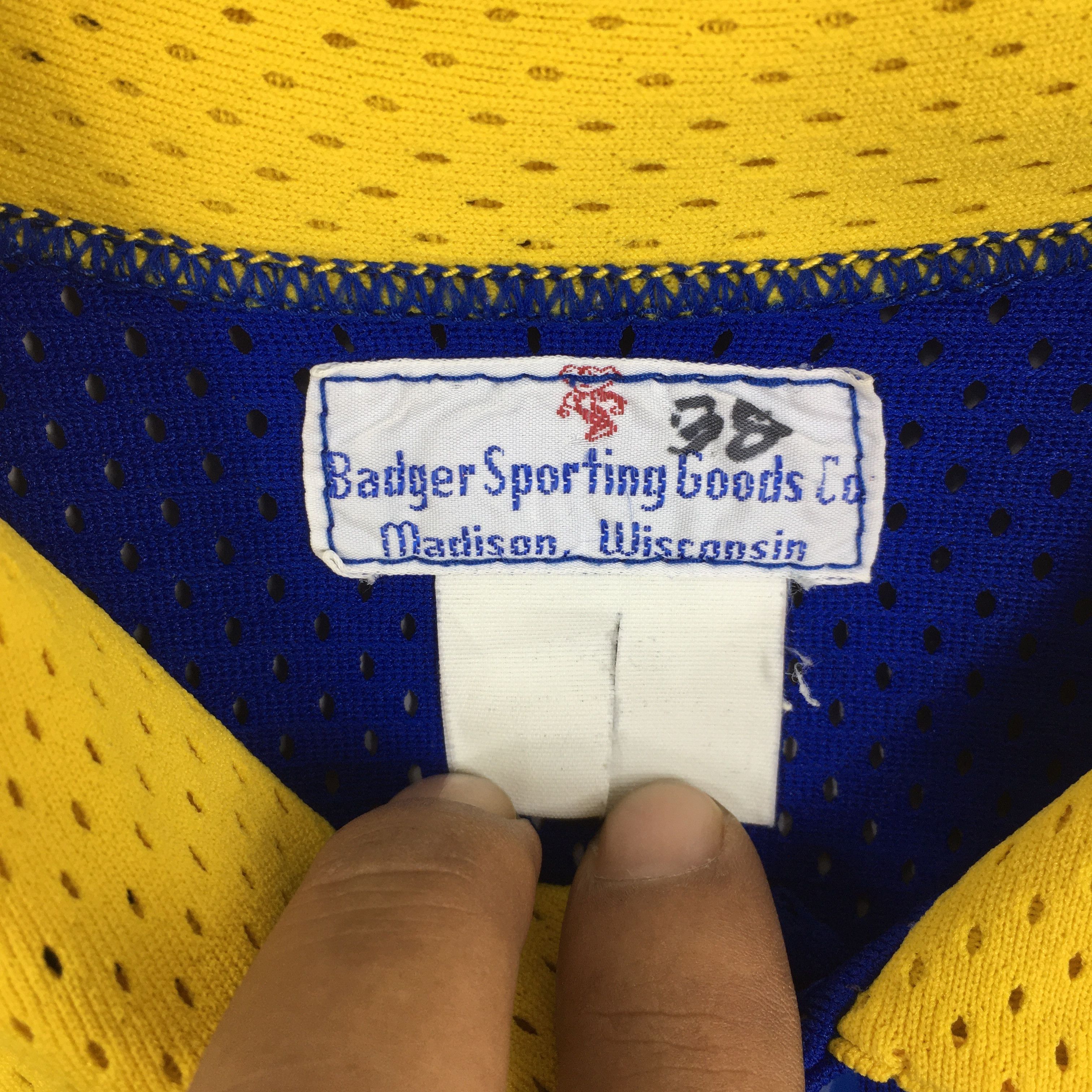 NCAA 1960's Badger Sporting Delavan Darien Comets Mesh Jersey L Size US L / EU 52-54 / 3 - 4 Thumbnail