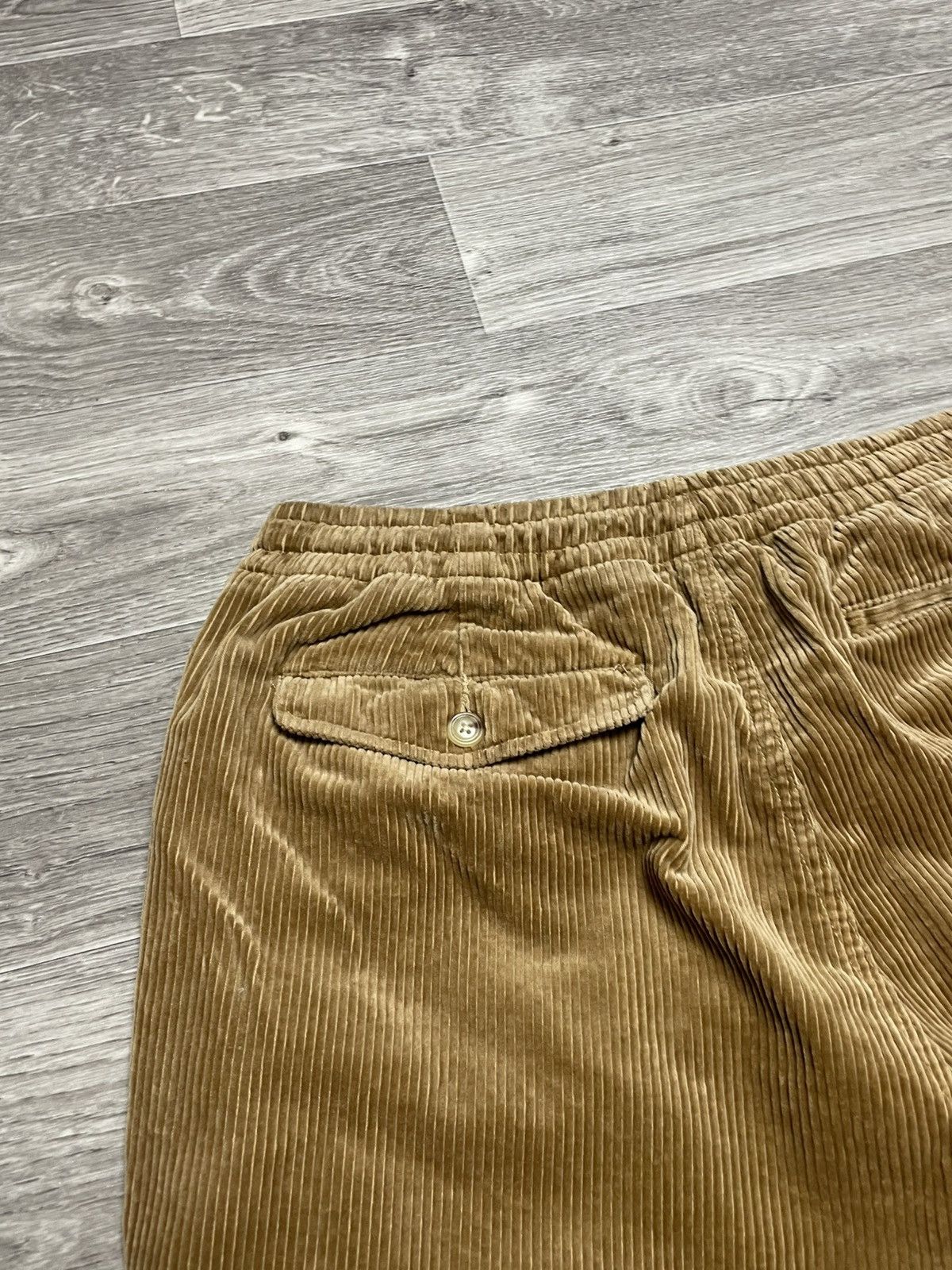 Polo Ralph Lauren Vintage Polo Ralph Lauren Beige Corduroy Velvet Pants Size US 32 / EU 48 - 22 Thumbnail